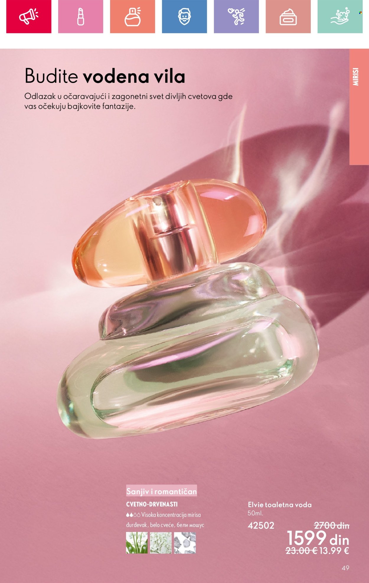 Oriflame katalog - 22.06.2025 - 12.07.2025. Stranica 49