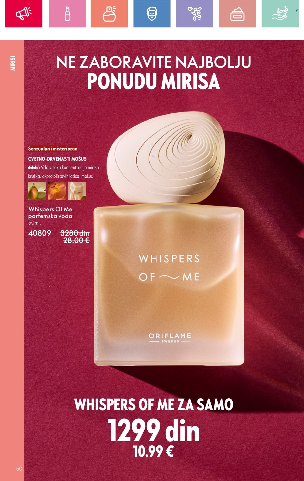 Oriflame katalog - 22.06.2025 - 12.07.2025. Stranica 50