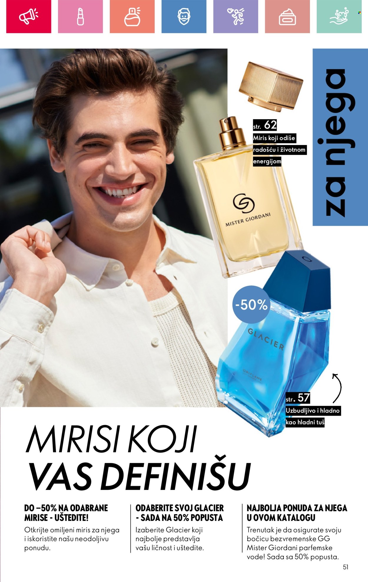 Oriflame katalog - 22.06.2025 - 12.07.2025. Stranica 51