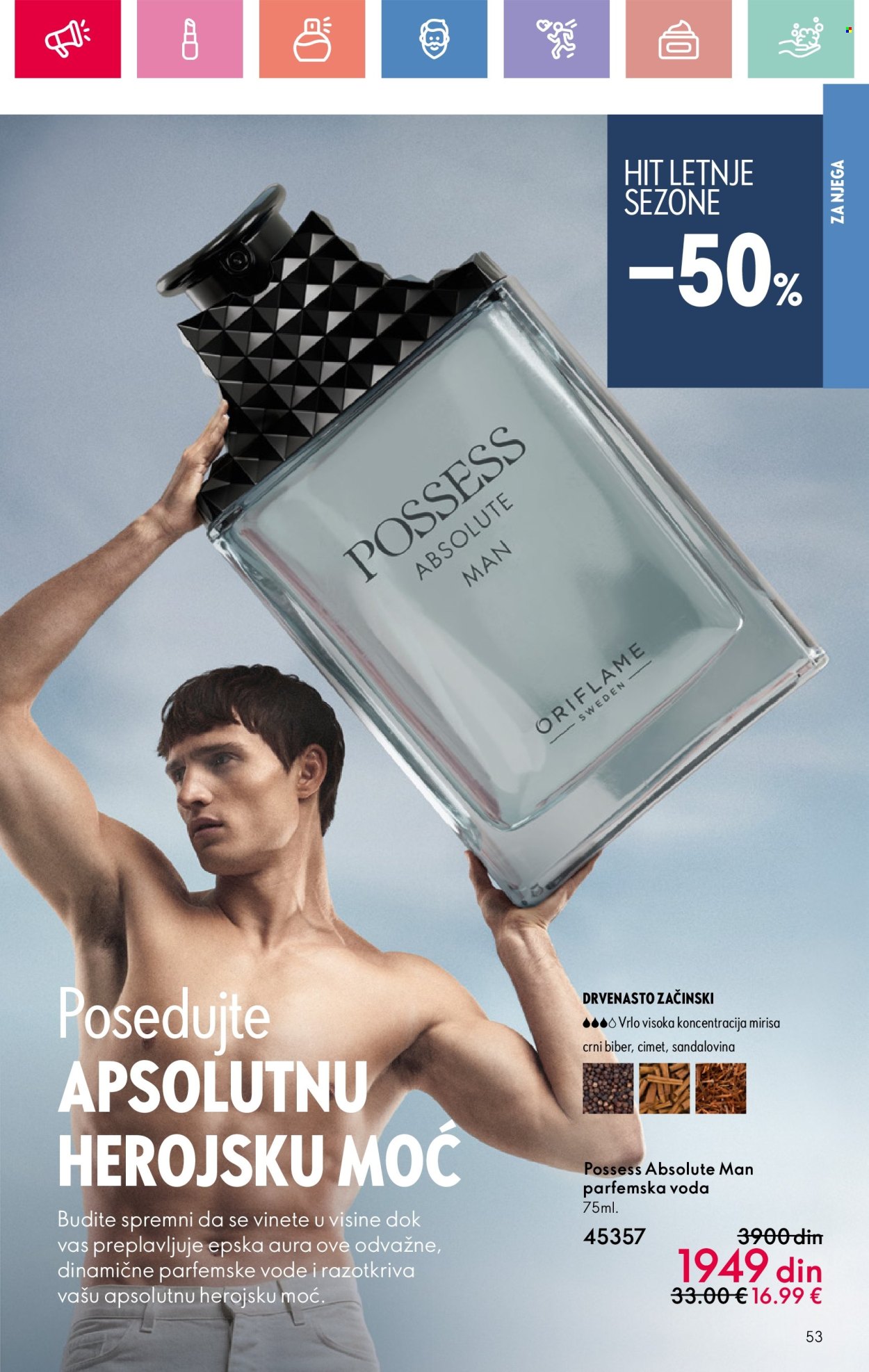 Oriflame katalog - 22.06.2025 - 12.07.2025. Stranica 53