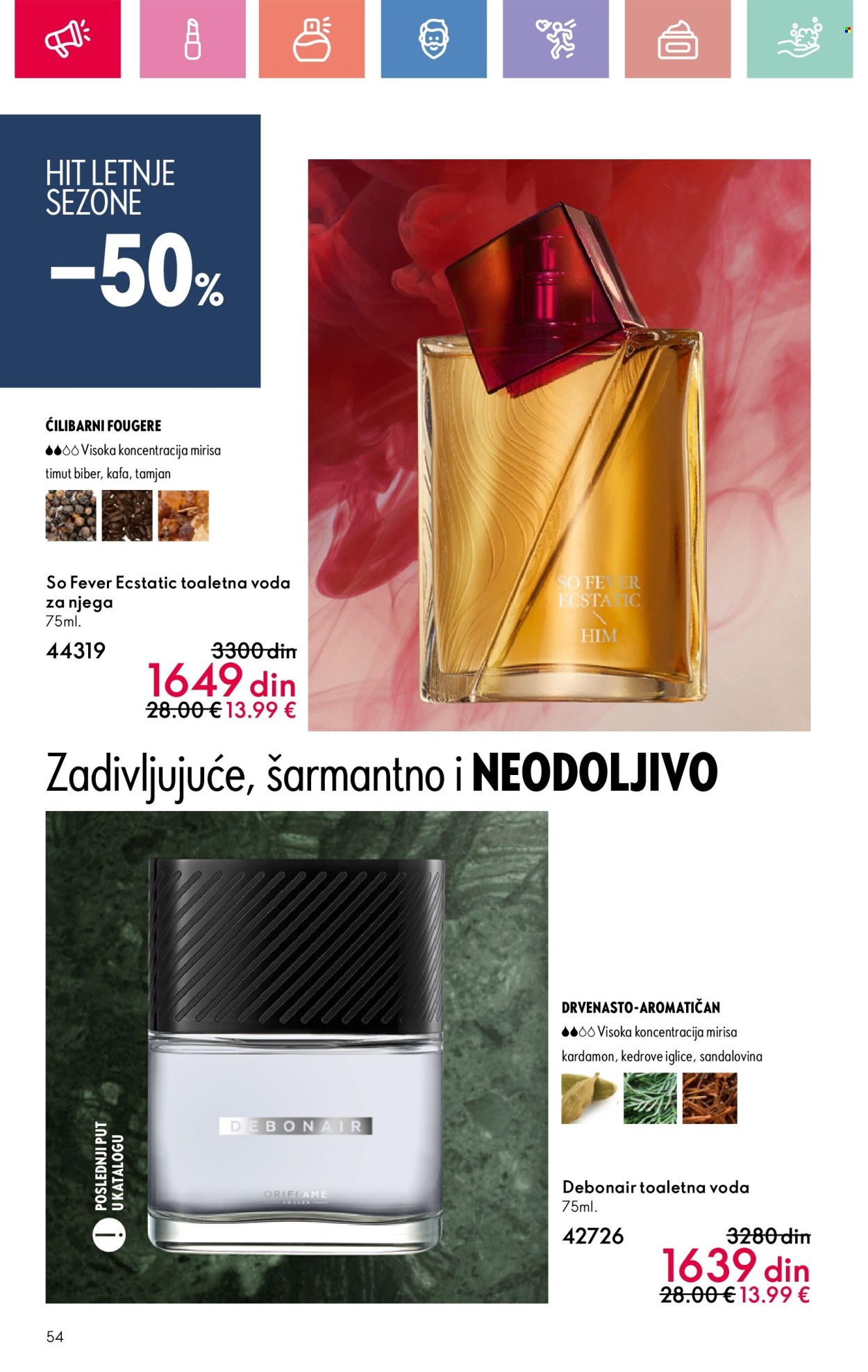 Oriflame katalog - 22.06.2025 - 12.07.2025. Stranica 54