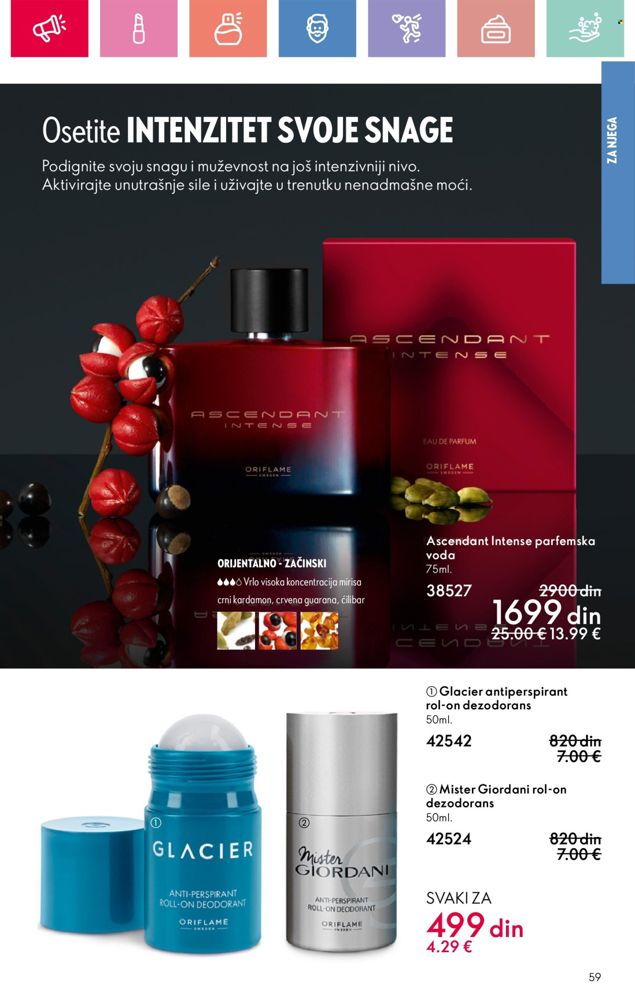 Oriflame katalog - 22.06.2025 - 12.07.2025. Stranica 59