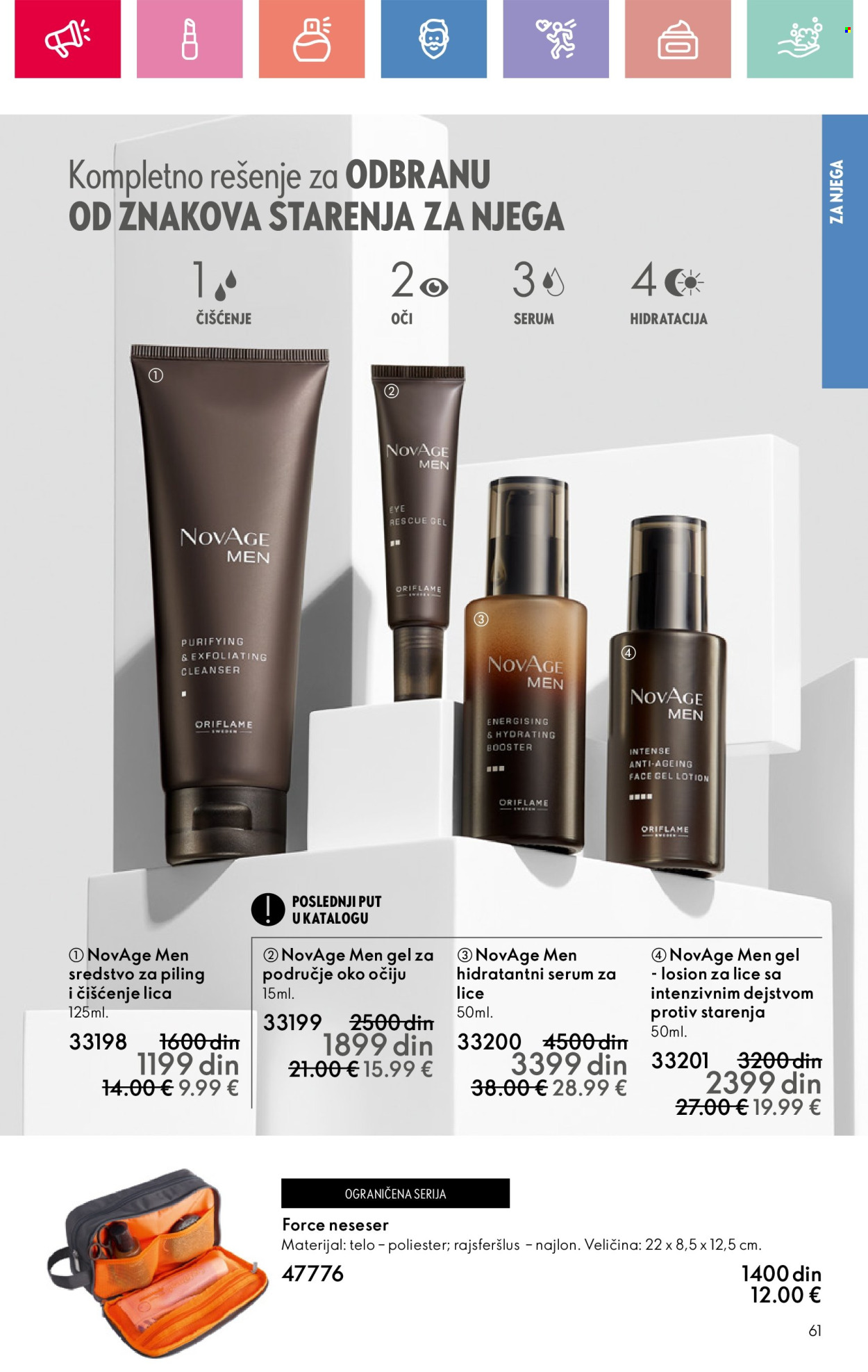 Oriflame katalog - 22.06.2025 - 12.07.2025. Stranica 61