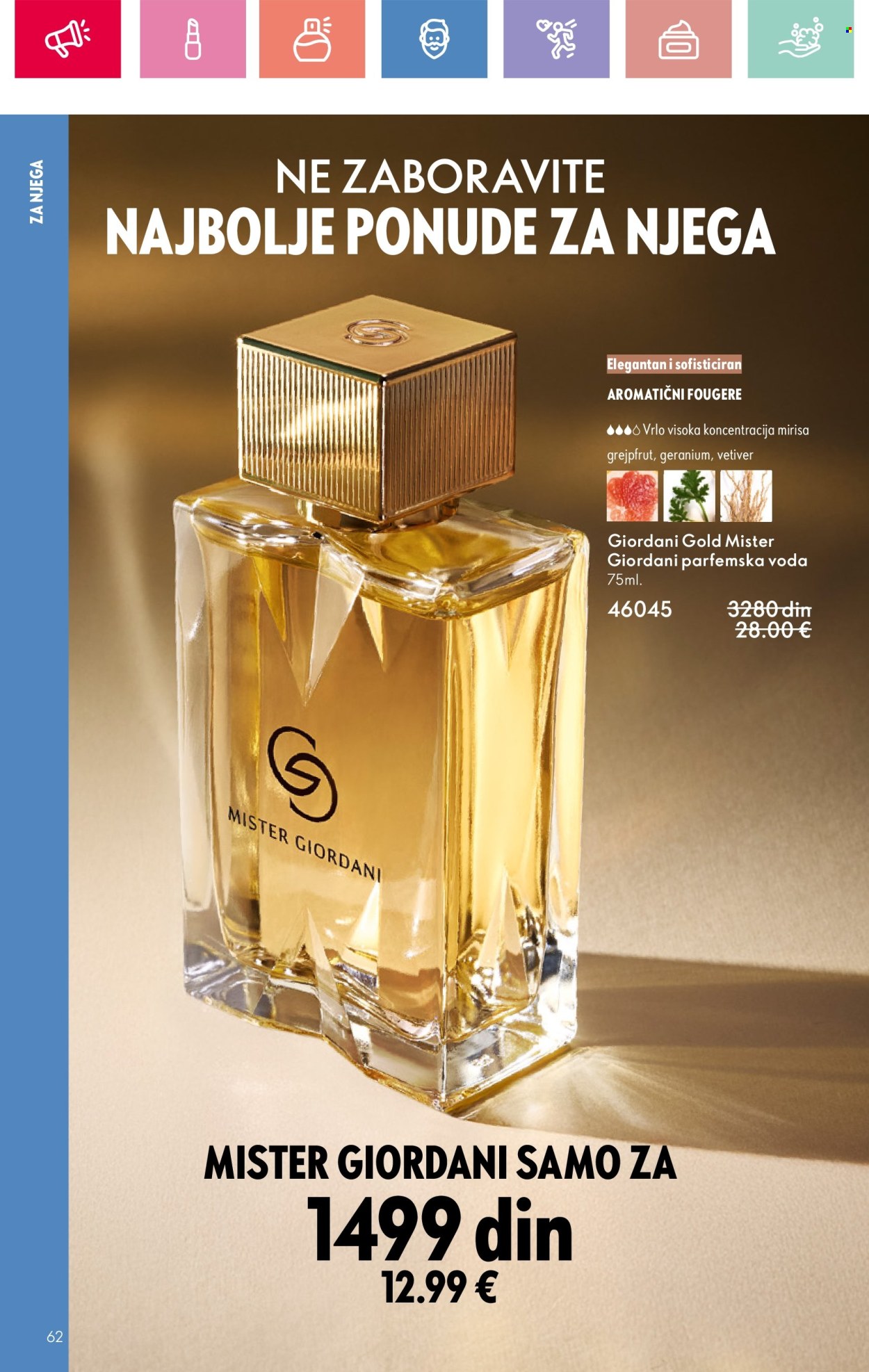 Oriflame katalog - 22.06.2025 - 12.07.2025. Stranica 62