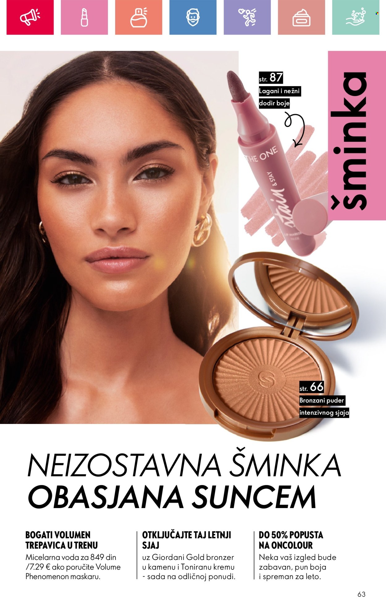 Oriflame katalog - 22.06.2025 - 12.07.2025. Stranica 63