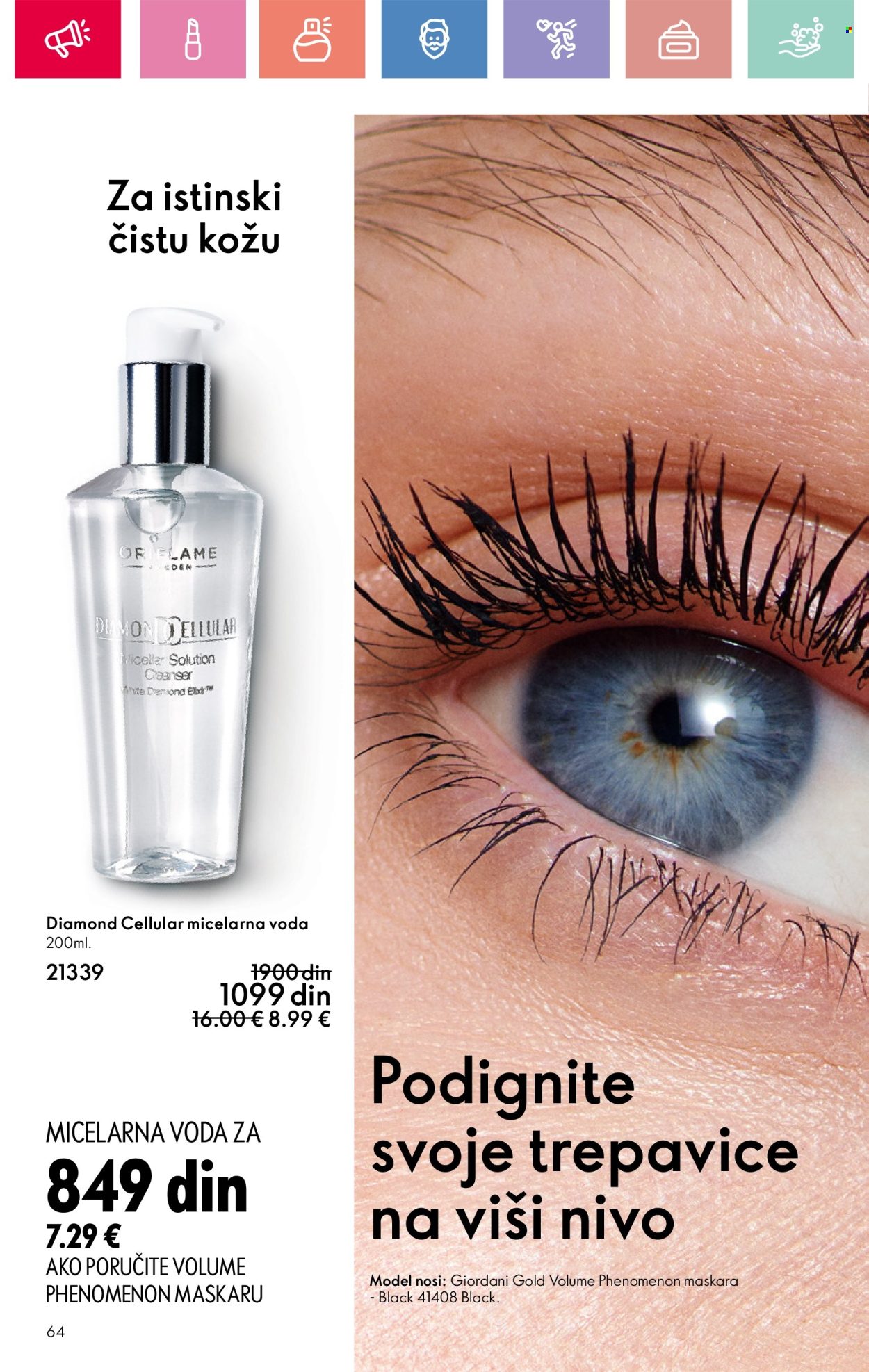 Oriflame katalog - 22.06.2025 - 12.07.2025. Stranica 64