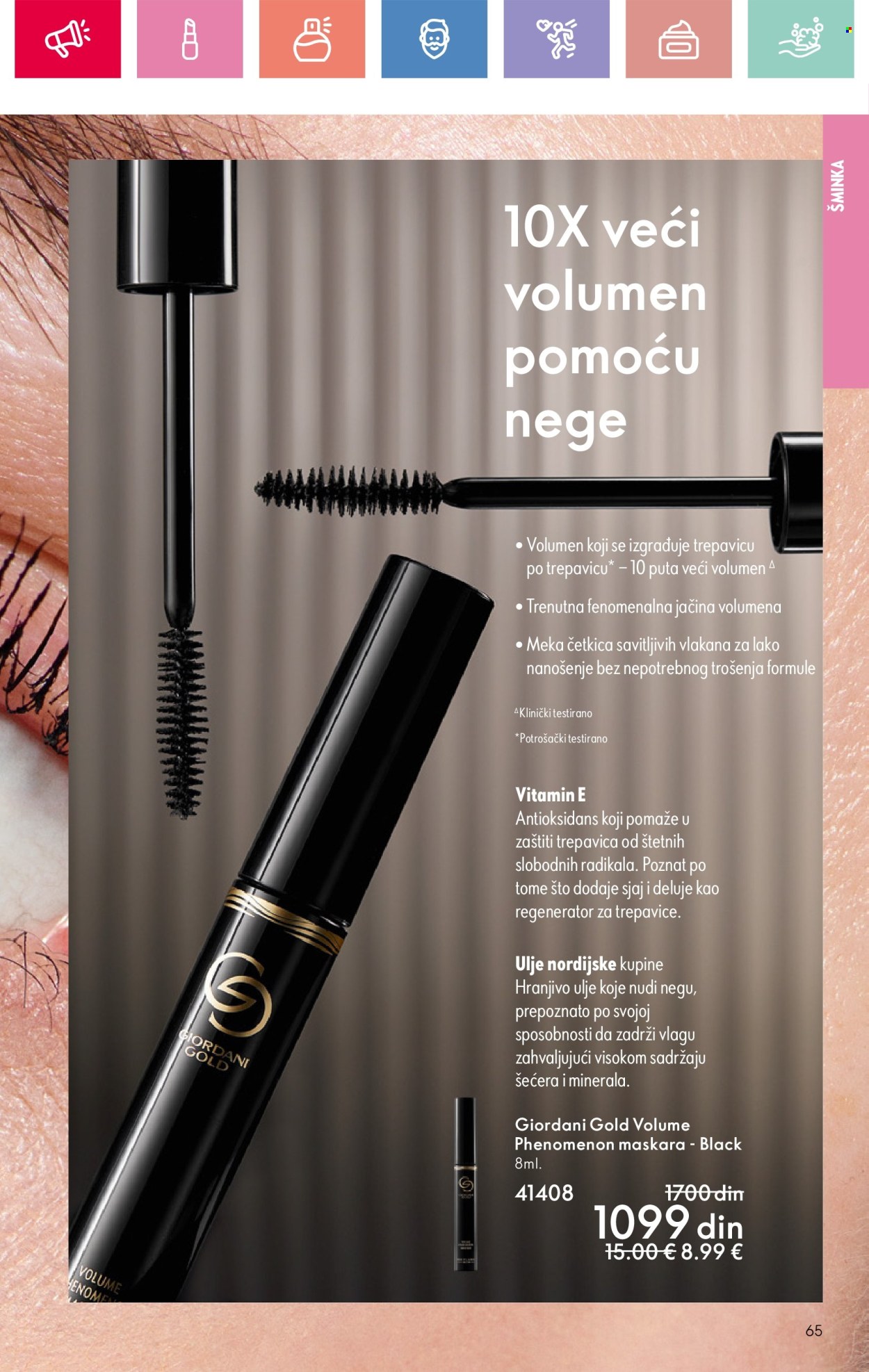 Oriflame katalog - 22.06.2025 - 12.07.2025. Stranica 65