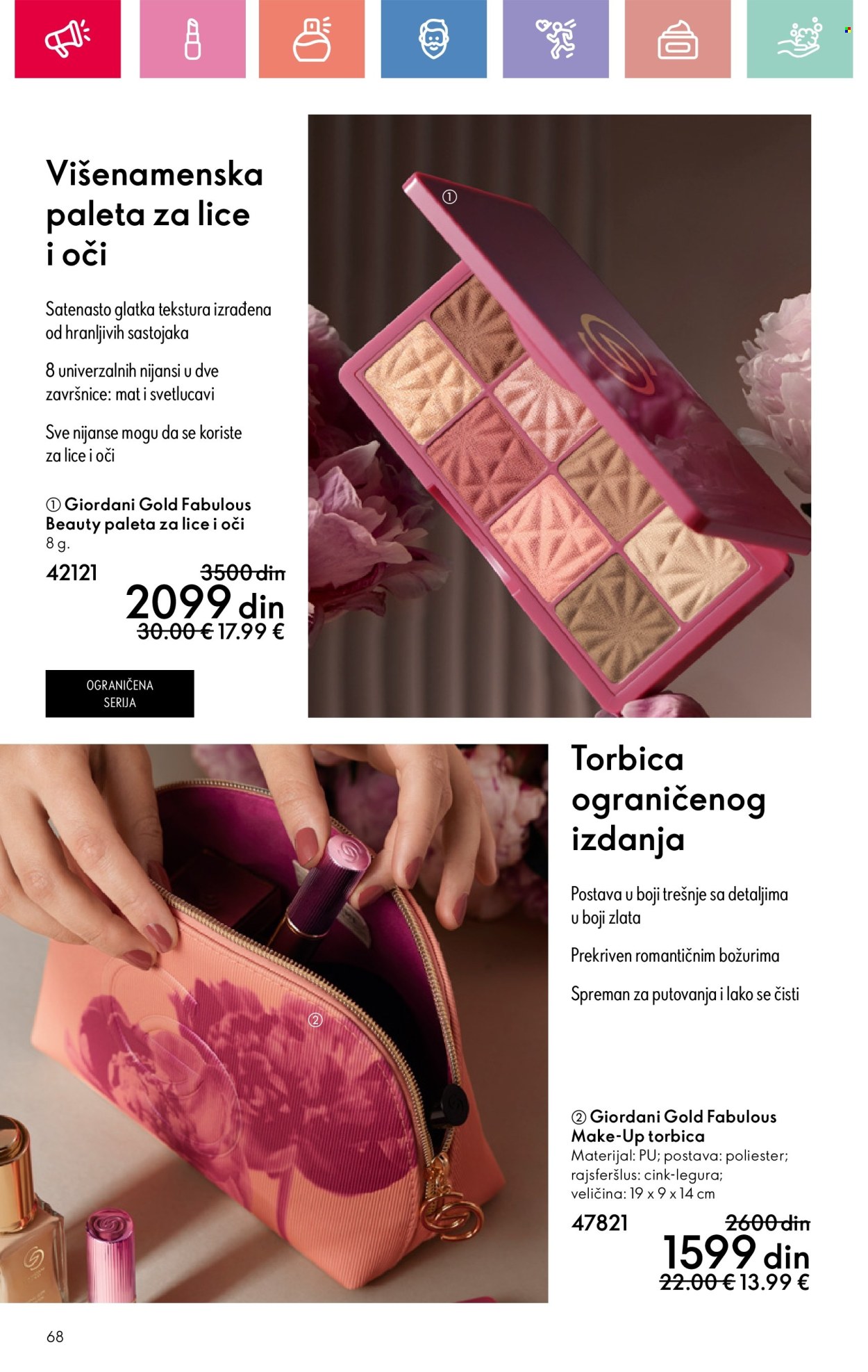 Oriflame katalog - 22.06.2025 - 12.07.2025. Stranica 68
