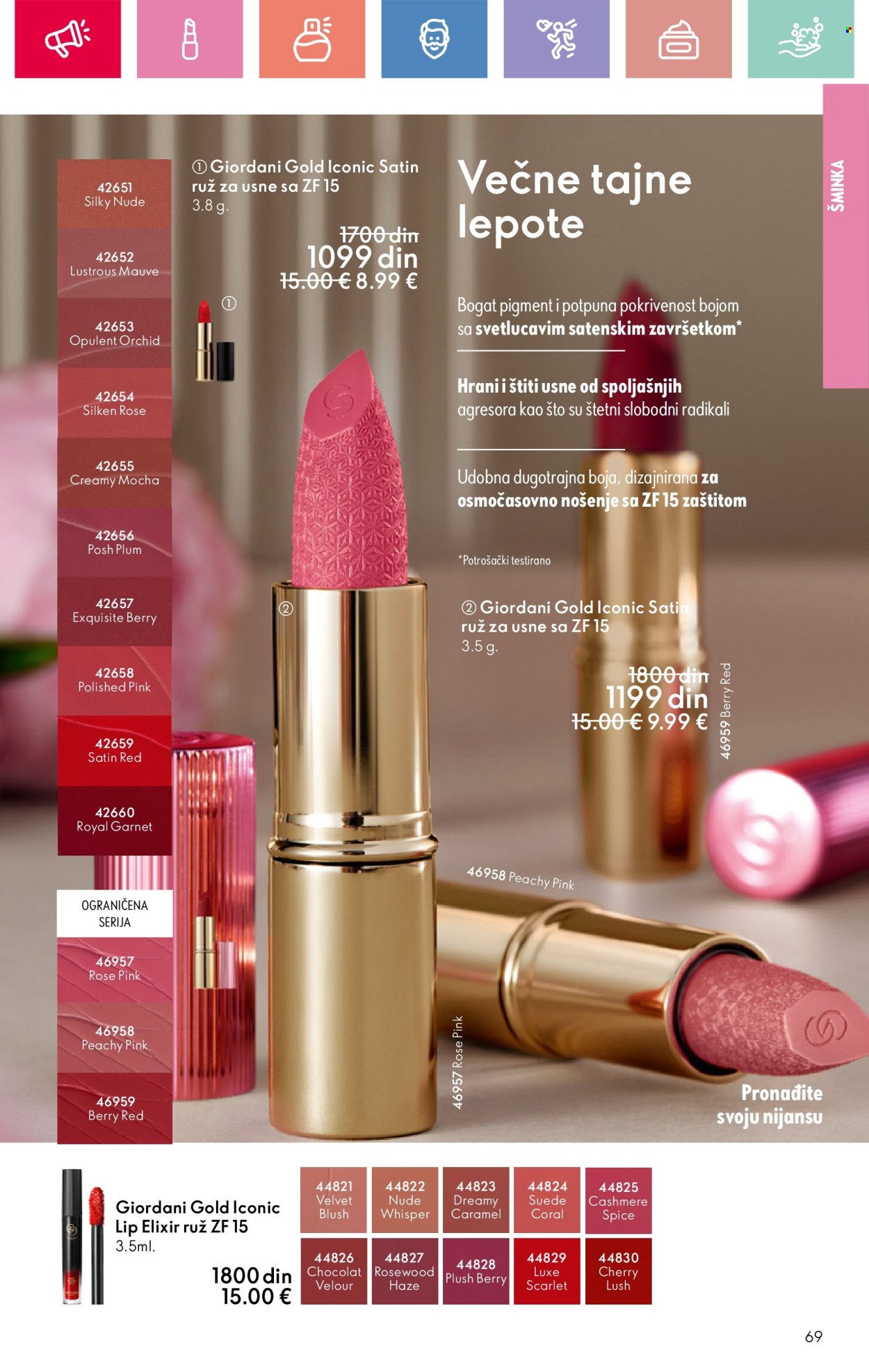 Oriflame katalog - 22.06.2025 - 12.07.2025. Stranica 69