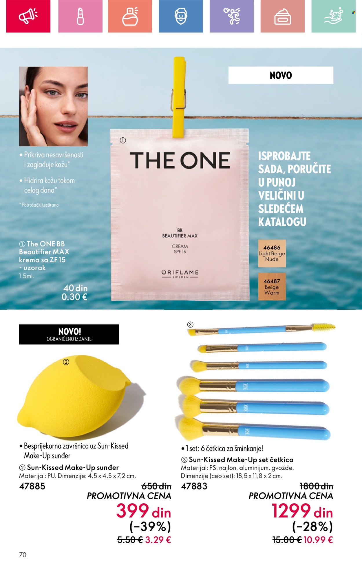 Oriflame katalog - 22.06.2025 - 12.07.2025. Stranica 70