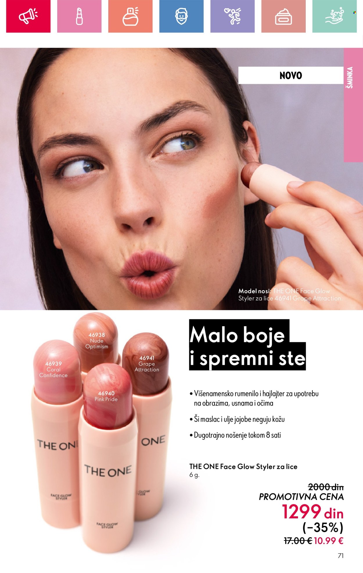 Oriflame katalog - 22.06.2025 - 12.07.2025. Stranica 71