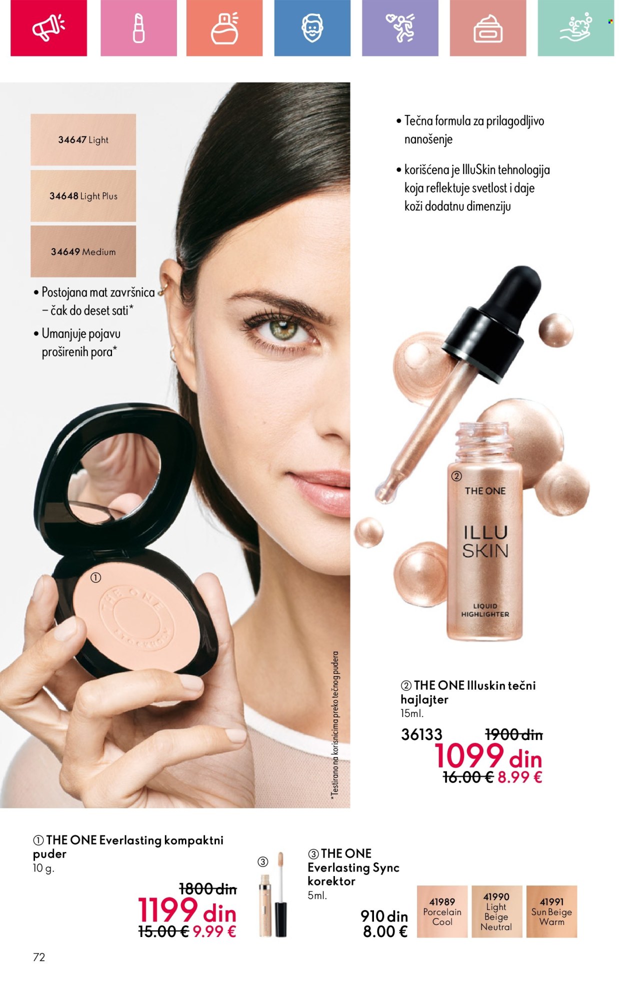 Oriflame katalog - 22.06.2025 - 12.07.2025. Stranica 72