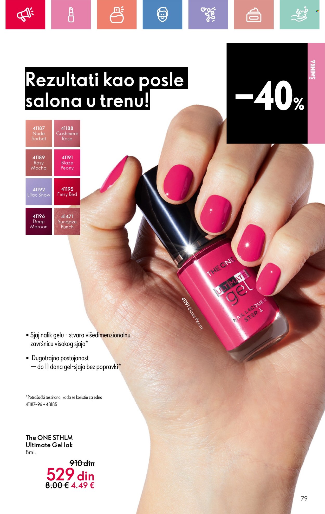Oriflame katalog - 22.06.2025 - 12.07.2025. Stranica 79