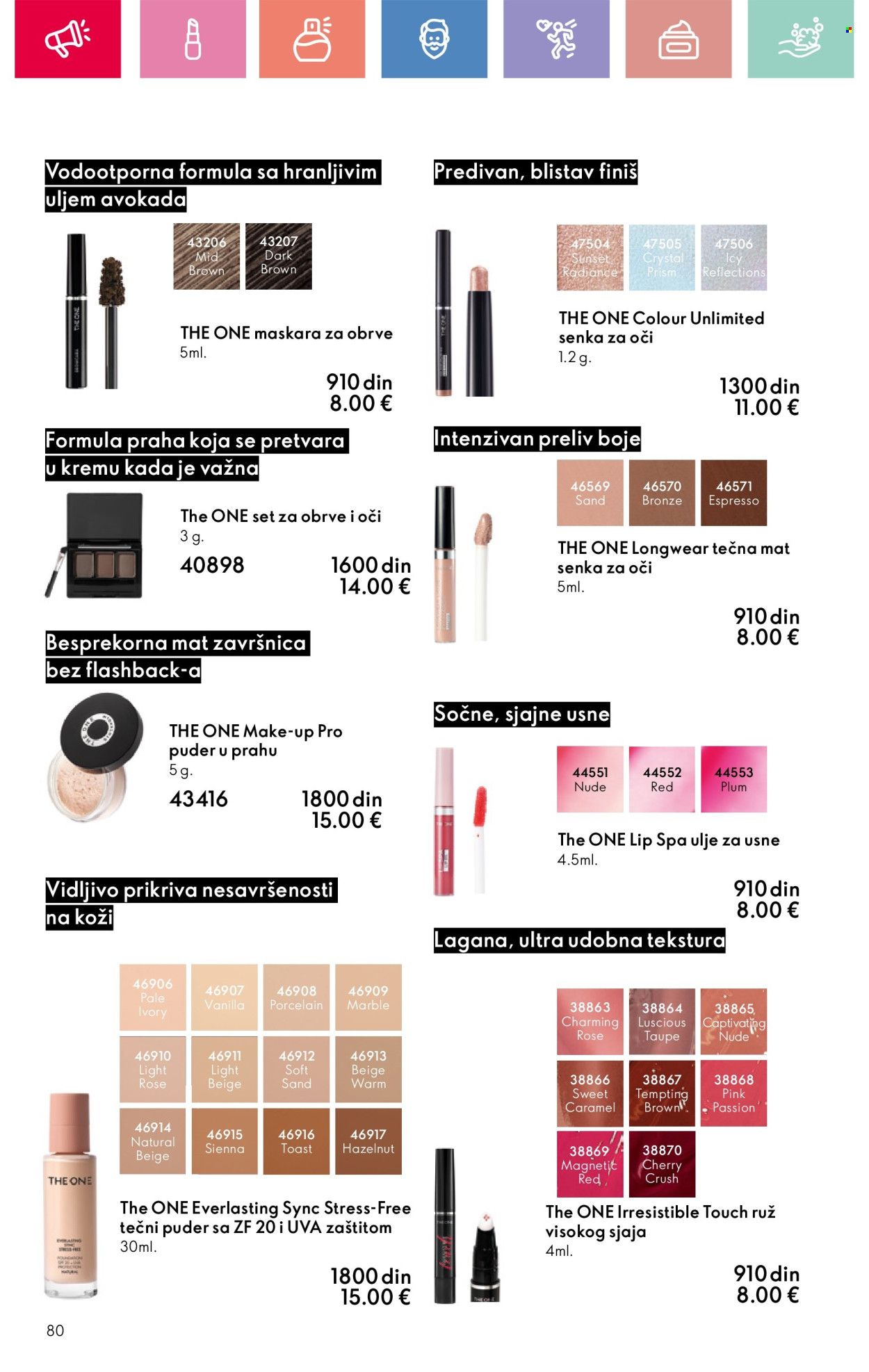 Oriflame katalog - 22.06.2025 - 12.07.2025. Stranica 80