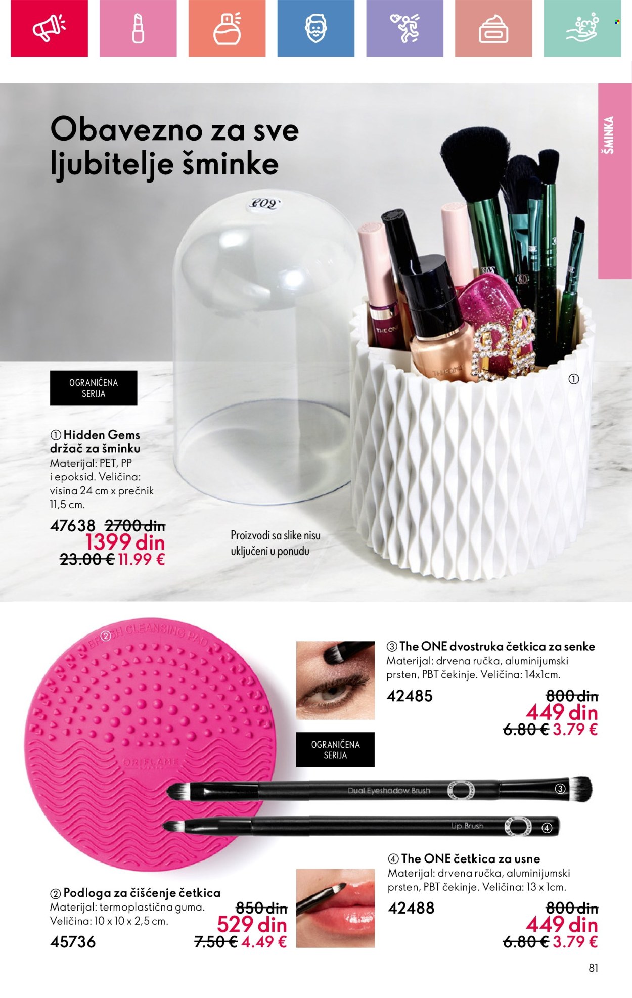 Oriflame katalog - 22.06.2025 - 12.07.2025. Stranica 81