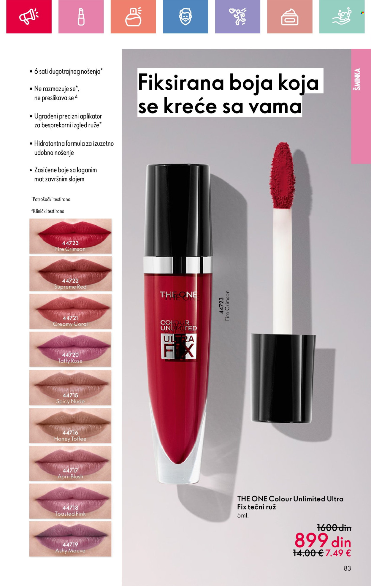 Oriflame katalog - 22.06.2025 - 12.07.2025. Stranica 83