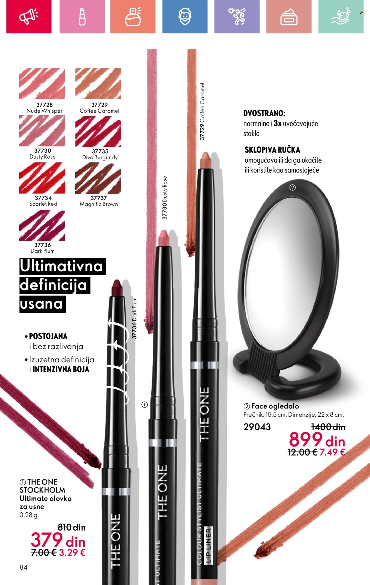 Oriflame katalog - 22.06.2025 - 12.07.2025. Stranica 84