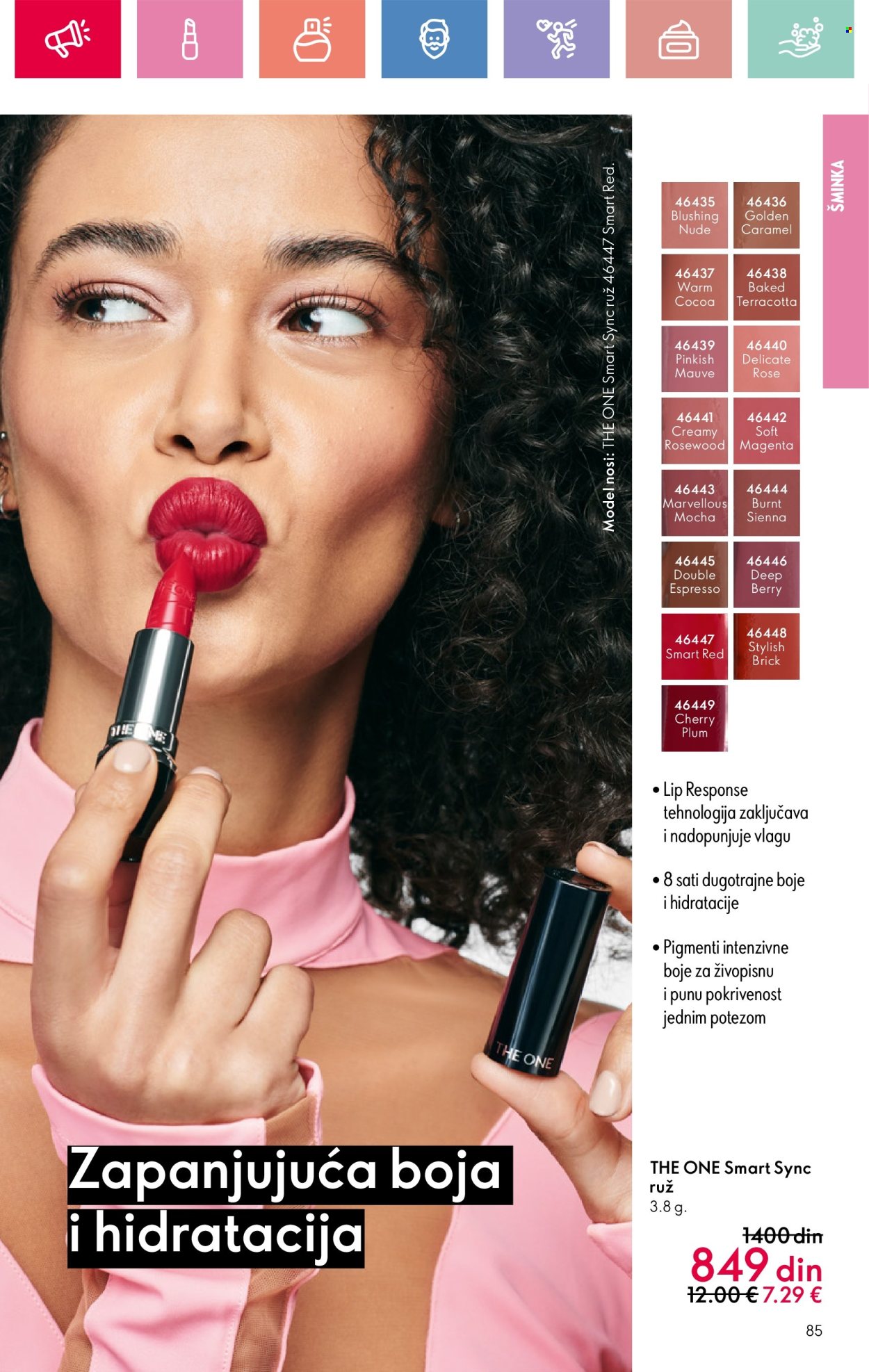 Oriflame katalog - 22.06.2025 - 12.07.2025. Stranica 85