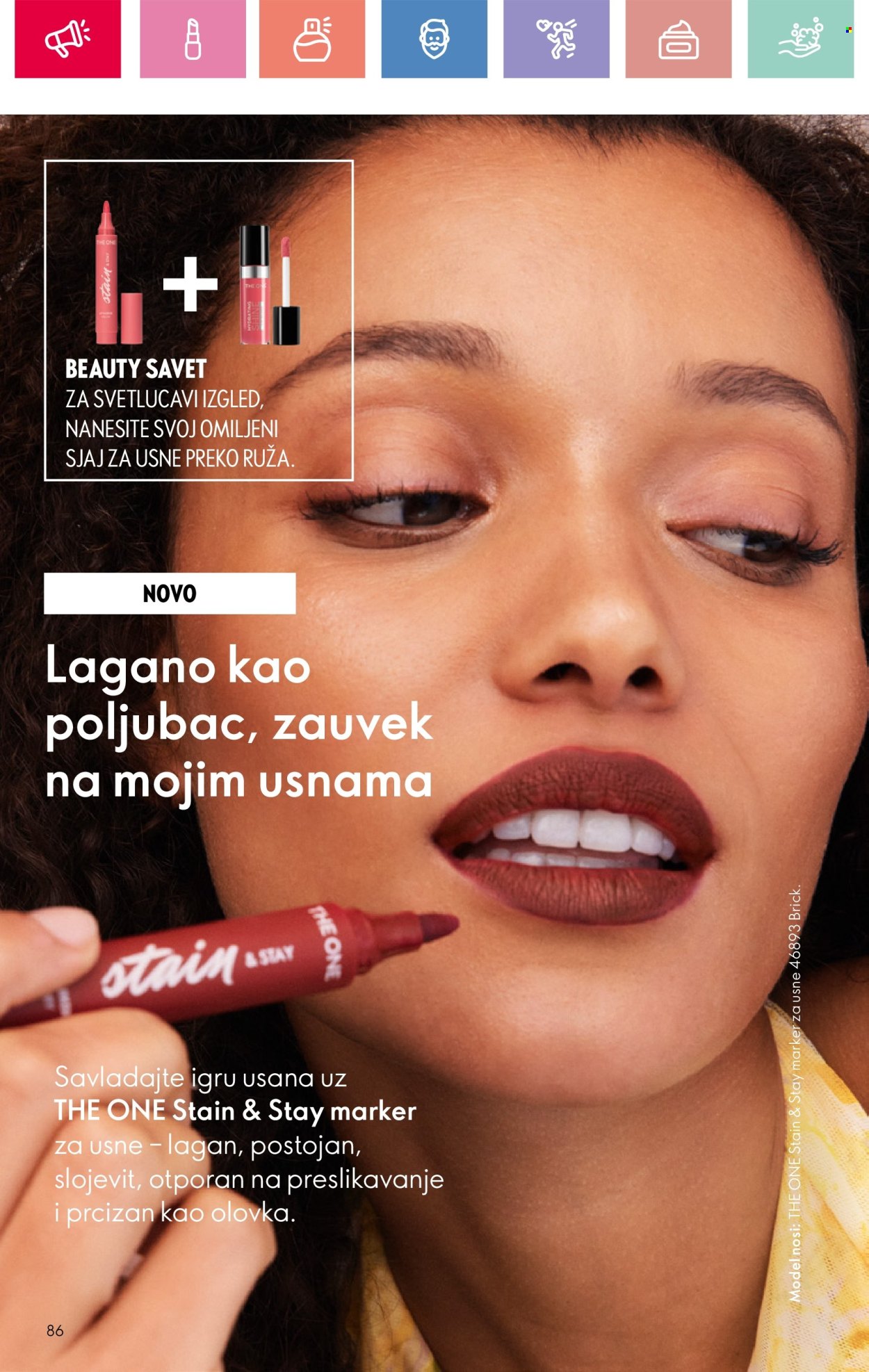 Oriflame katalog - 22.06.2025 - 12.07.2025. Stranica 86