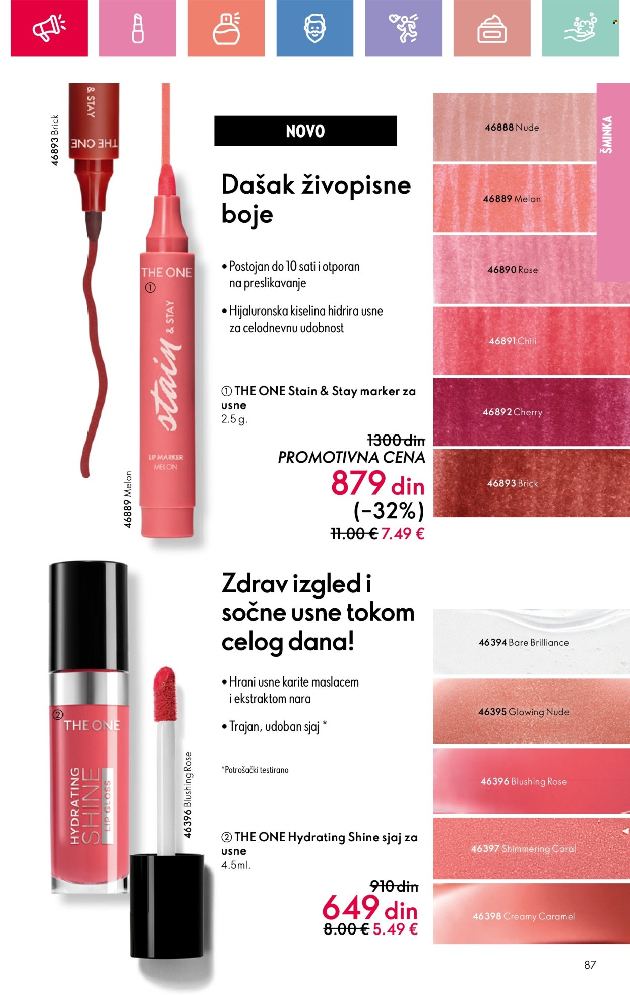Oriflame katalog - 22.06.2025 - 12.07.2025. Stranica 87