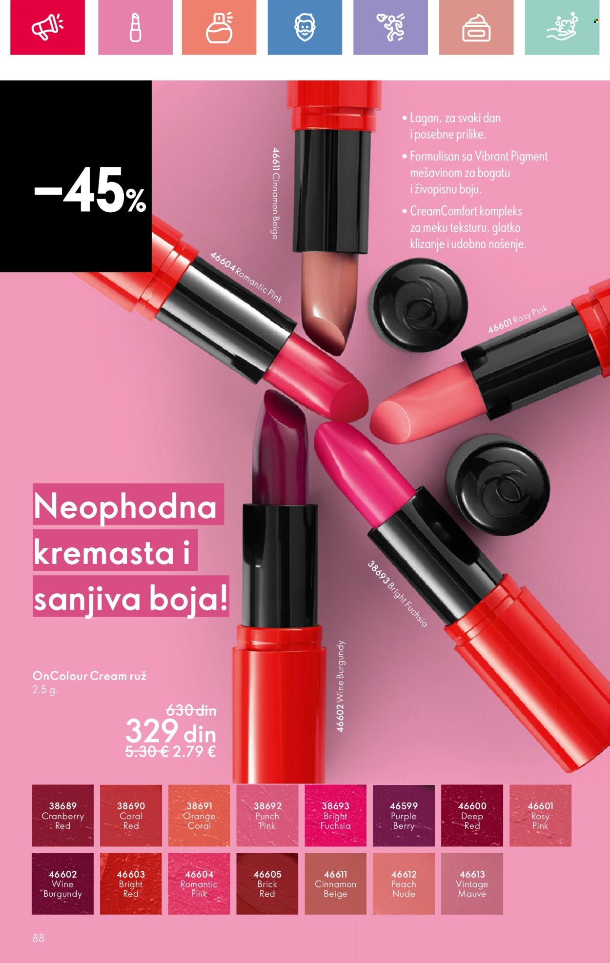 Oriflame katalog - 22.06.2025 - 12.07.2025. Stranica 88