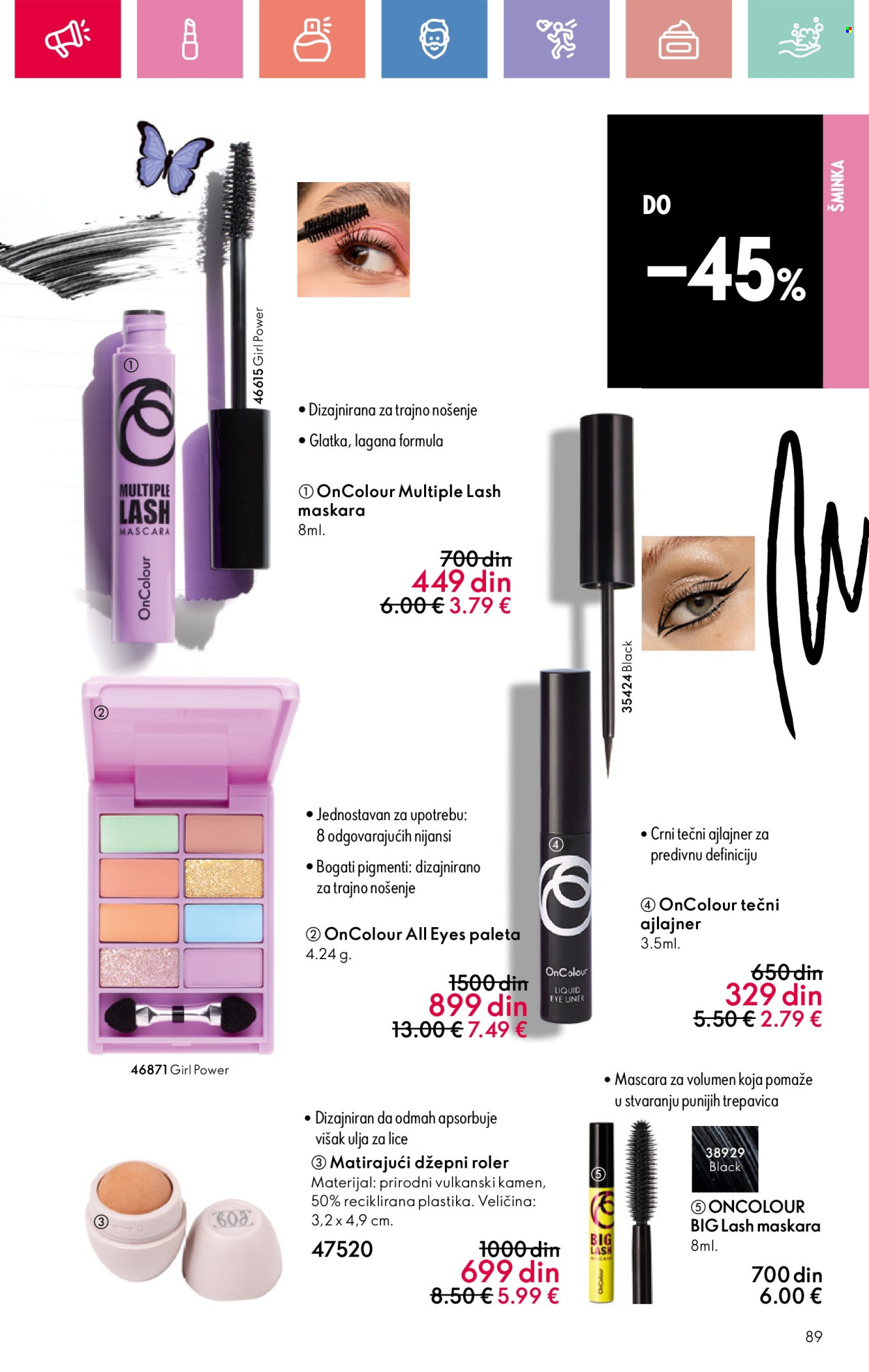 Oriflame katalog - 22.06.2025 - 12.07.2025. Stranica 89