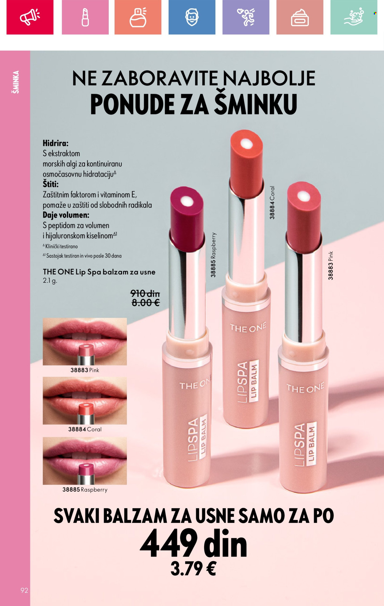 Oriflame katalog - 22.06.2025 - 12.07.2025. Stranica 92