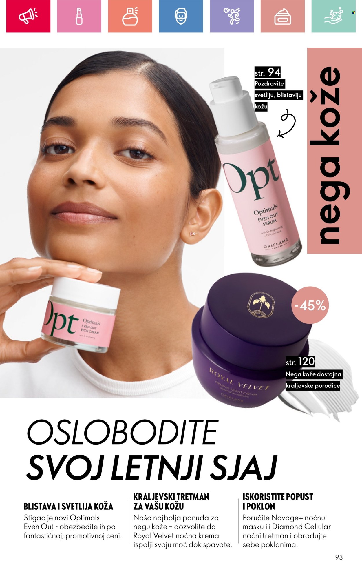 Oriflame katalog - 22.06.2025 - 12.07.2025. Stranica 93