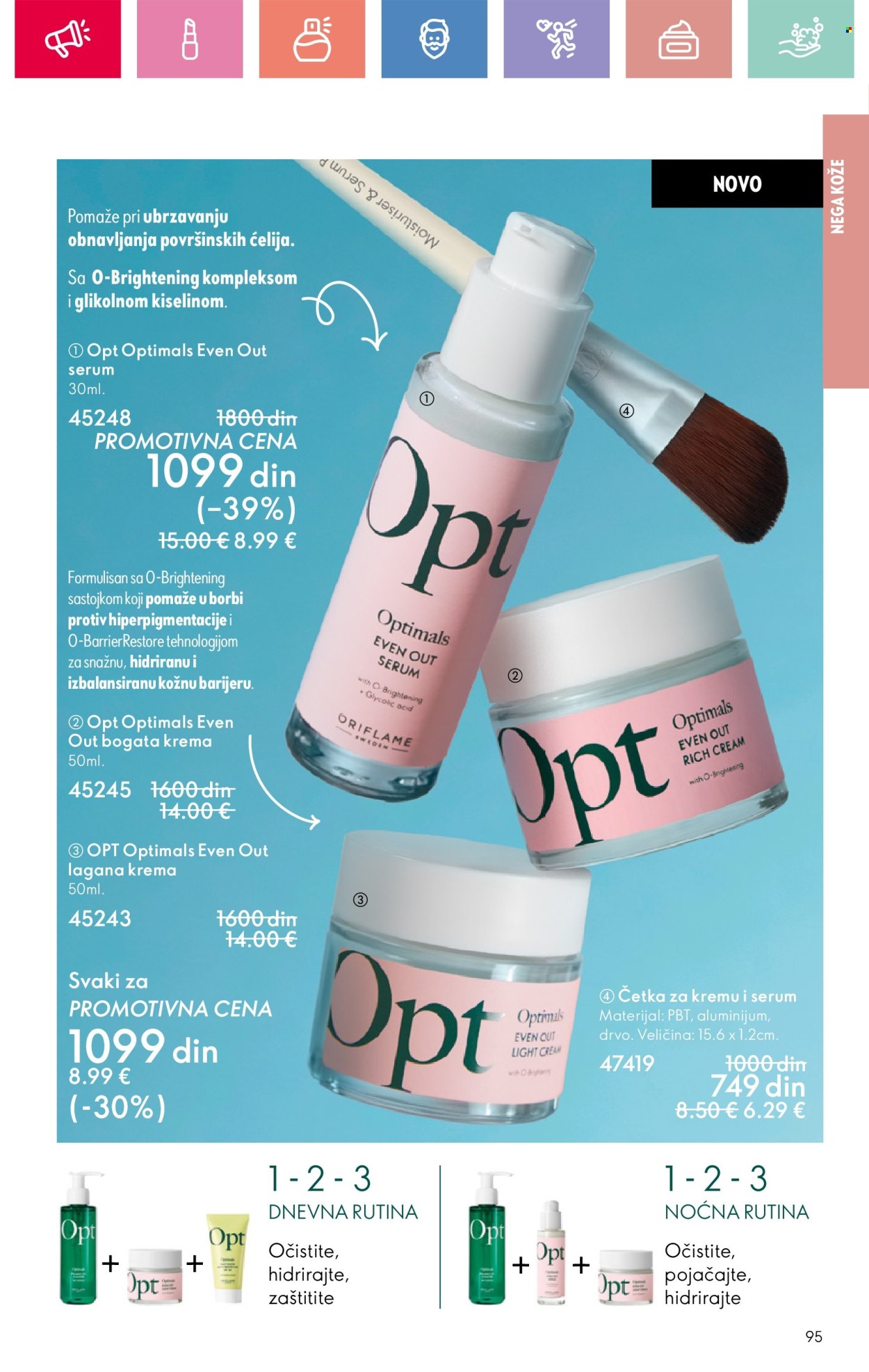 Oriflame katalog - 22.06.2025 - 12.07.2025. Stranica 95