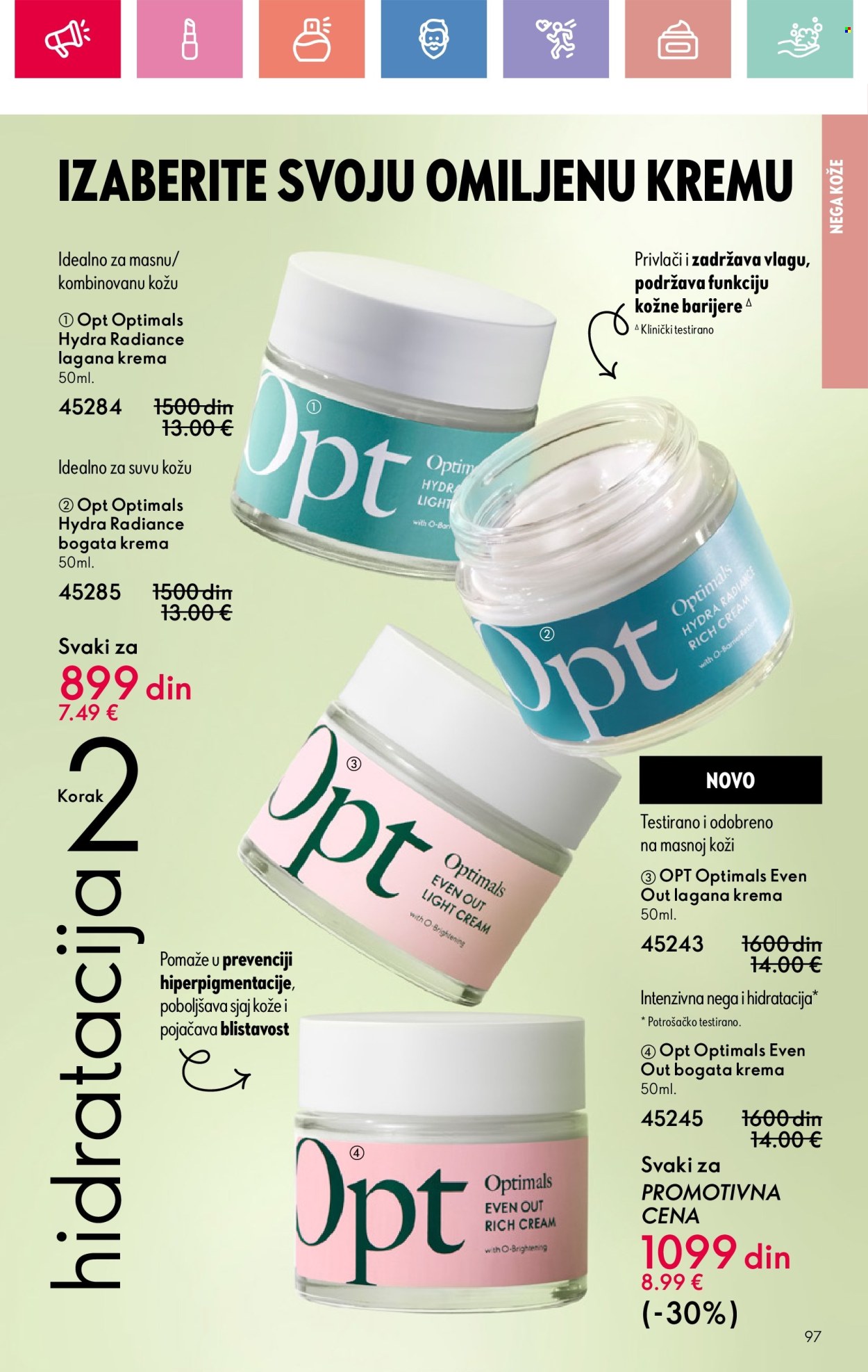 Oriflame katalog - 22.06.2025 - 12.07.2025. Stranica 97