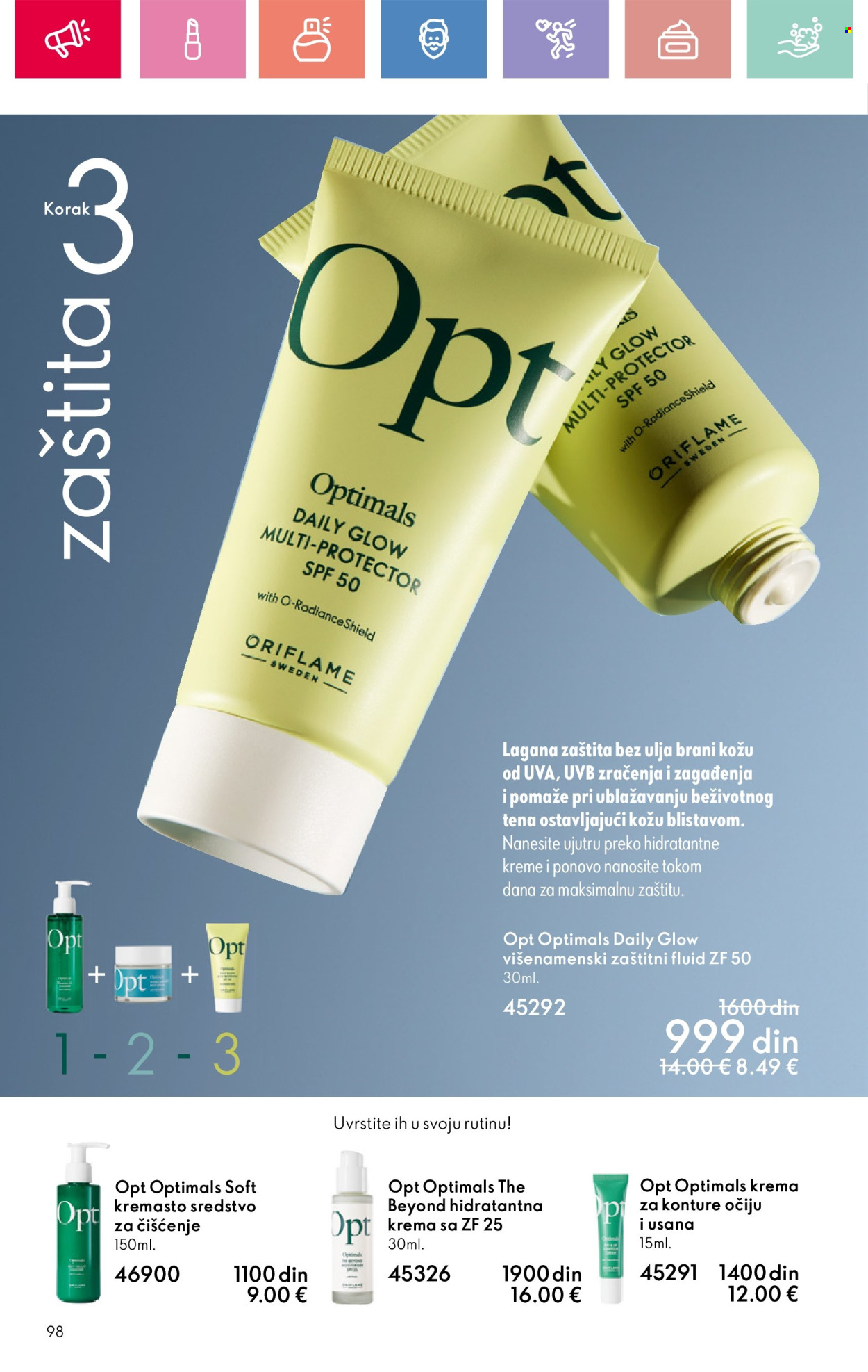 Oriflame katalog - 22.06.2025 - 12.07.2025. Stranica 98
