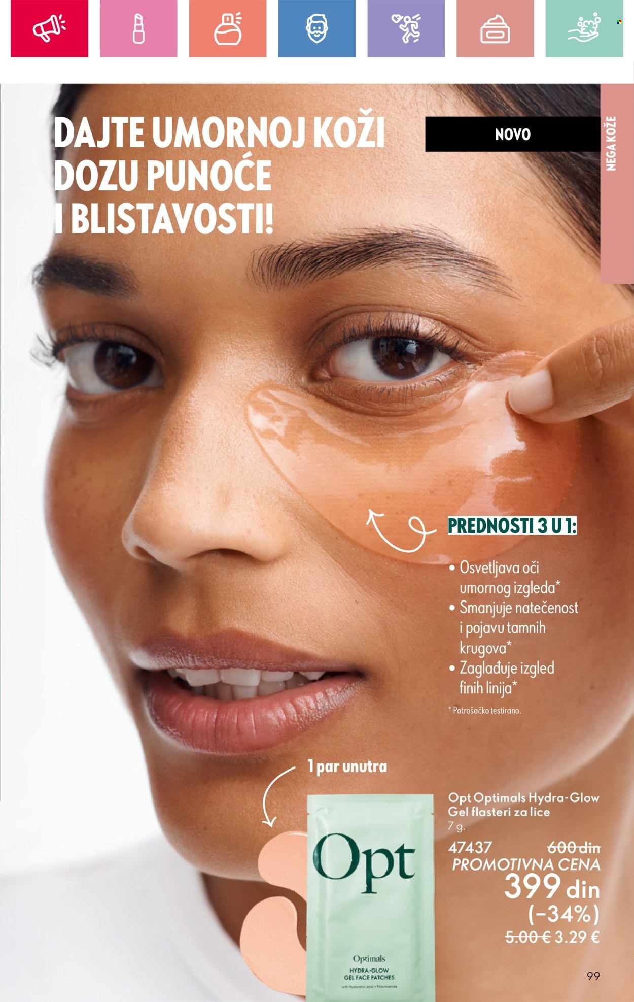 Oriflame katalog - 22.06.2025 - 12.07.2025. Stranica 99
