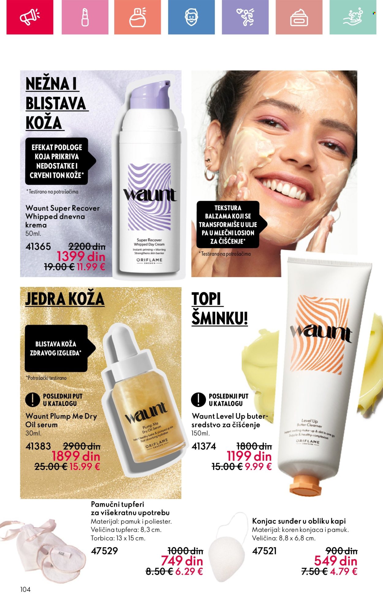 Oriflame katalog - 22.06.2025 - 12.07.2025. Stranica 104