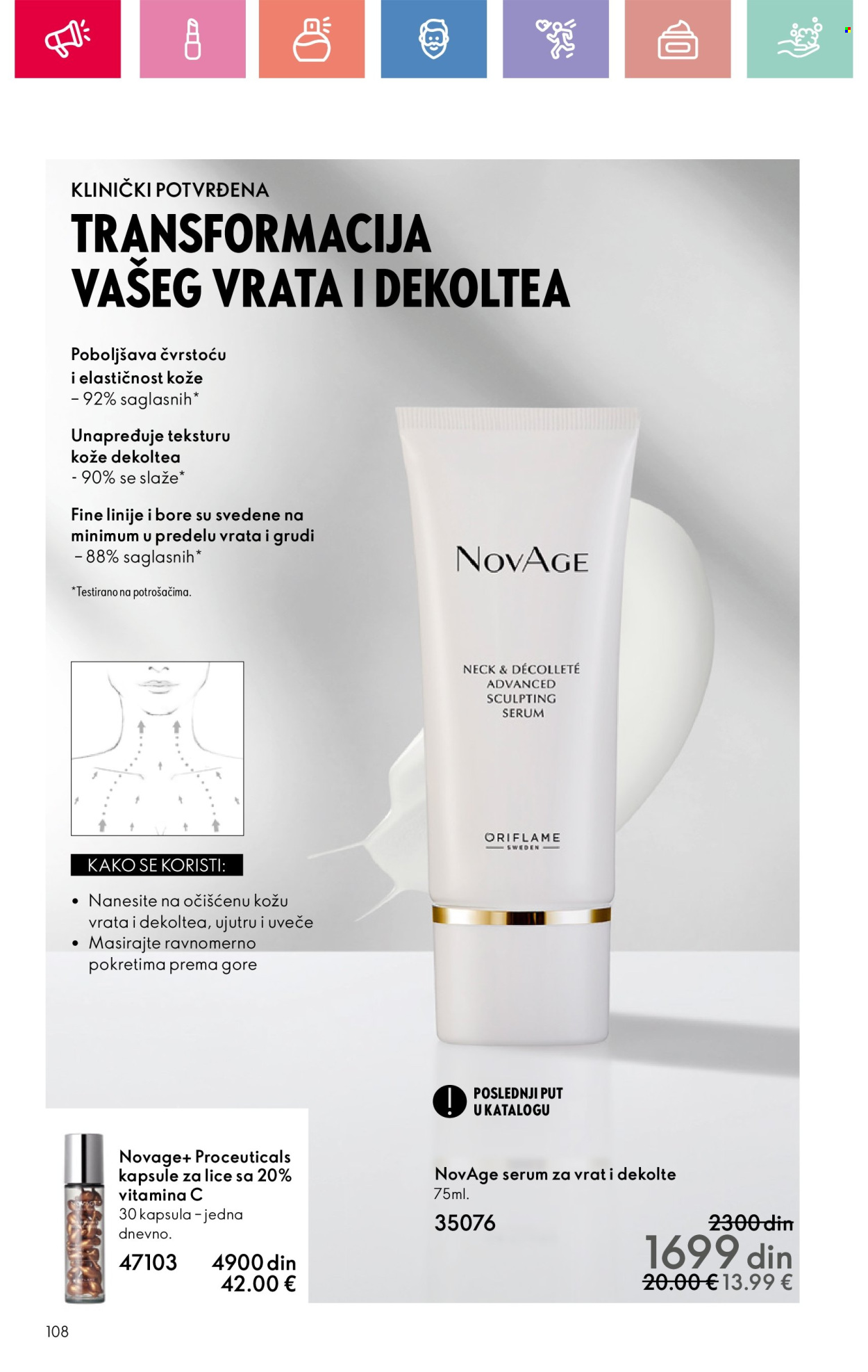 Oriflame katalog - 22.06.2025 - 12.07.2025. Stranica 108