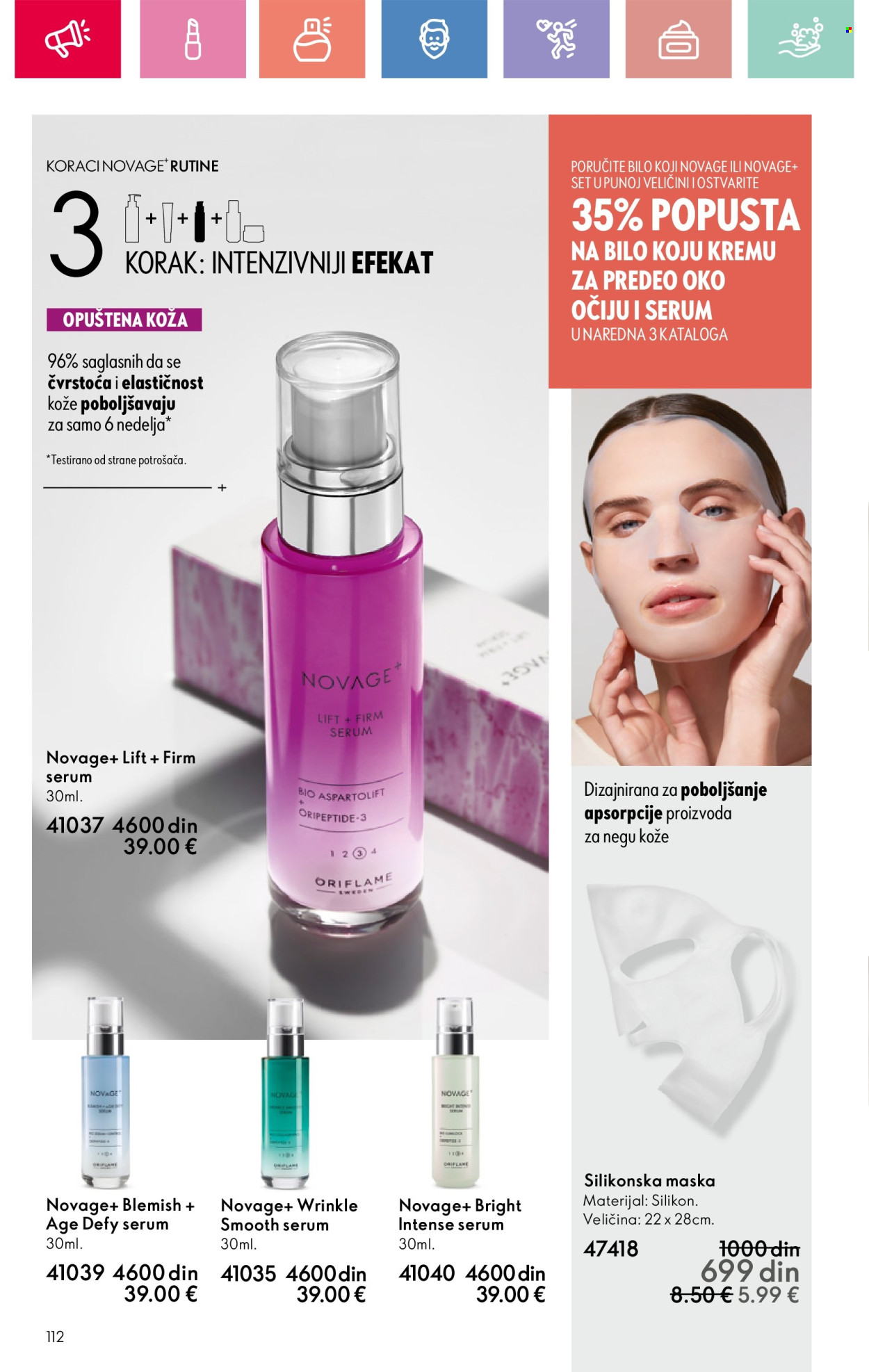 Oriflame katalog - 22.06.2025 - 12.07.2025. Stranica 112