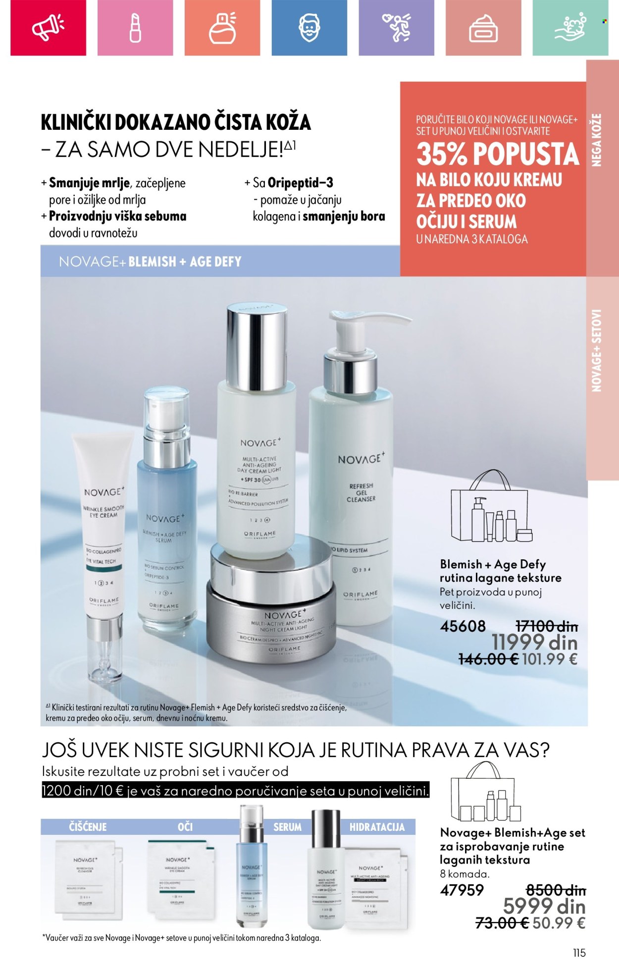 Oriflame katalog - 22.06.2025 - 12.07.2025. Stranica 115