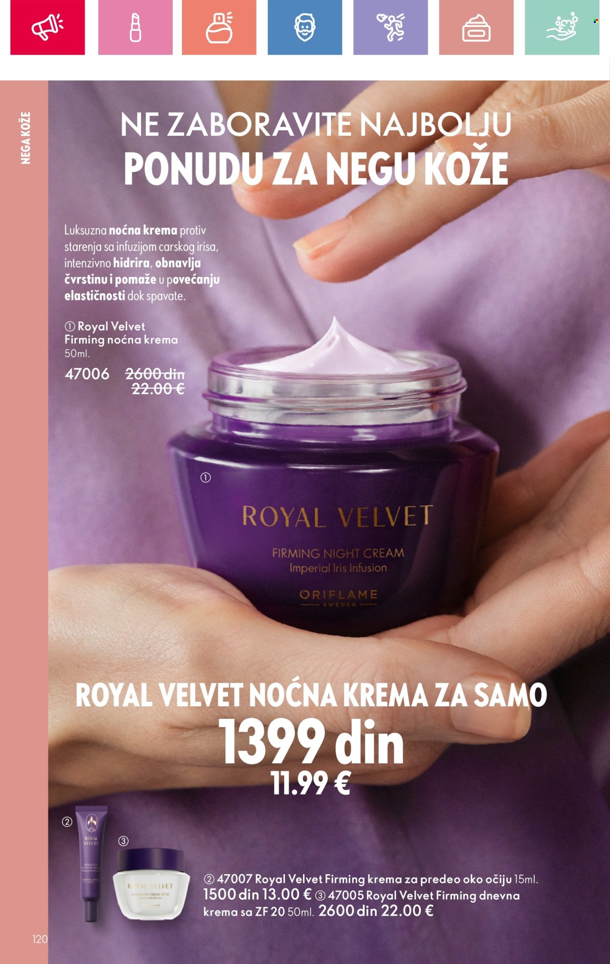 Oriflame katalog - 22.06.2025 - 12.07.2025. Stranica 120