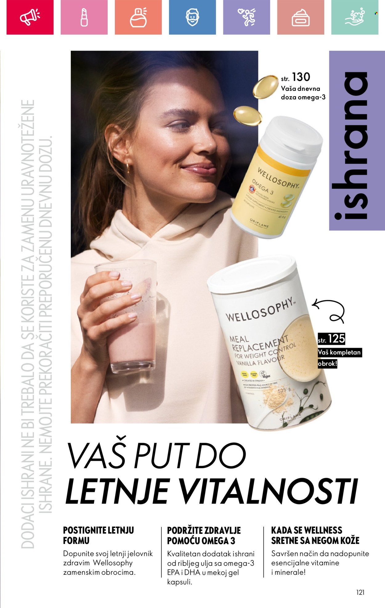 Oriflame katalog - 22.06.2025 - 12.07.2025. Stranica 121