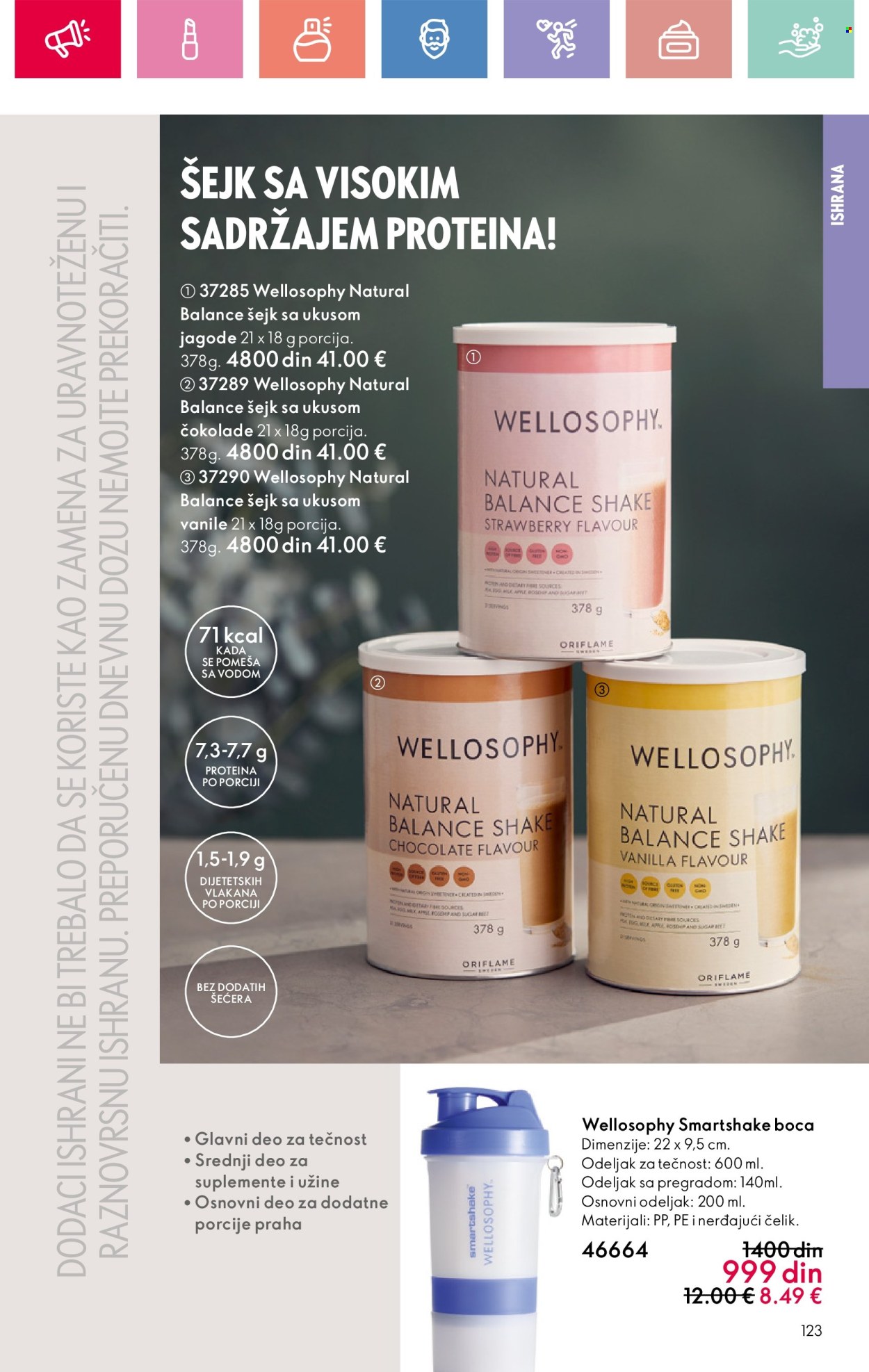 Oriflame katalog - 22.06.2025 - 12.07.2025. Stranica 123