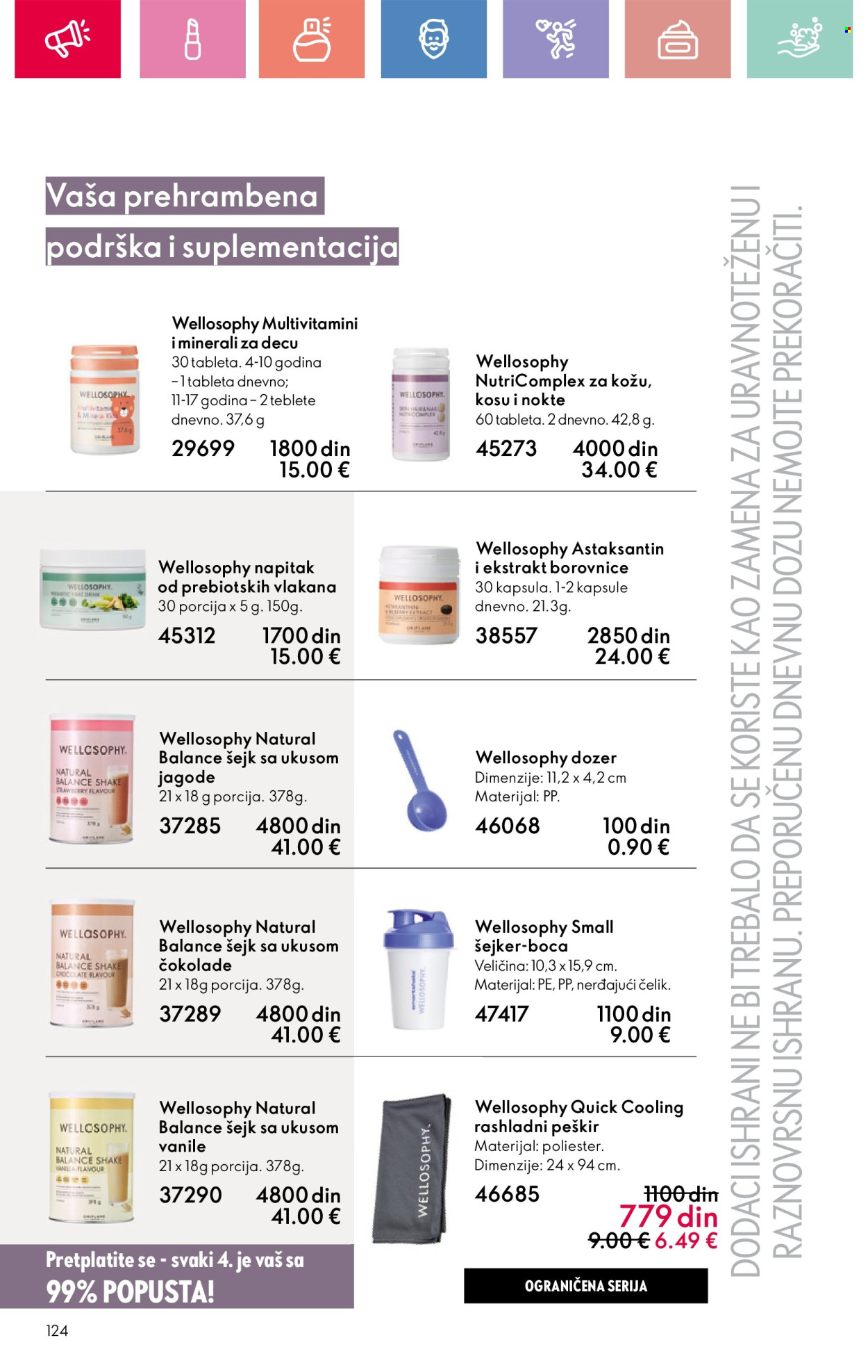 Oriflame katalog - 22.06.2025 - 12.07.2025. Stranica 124