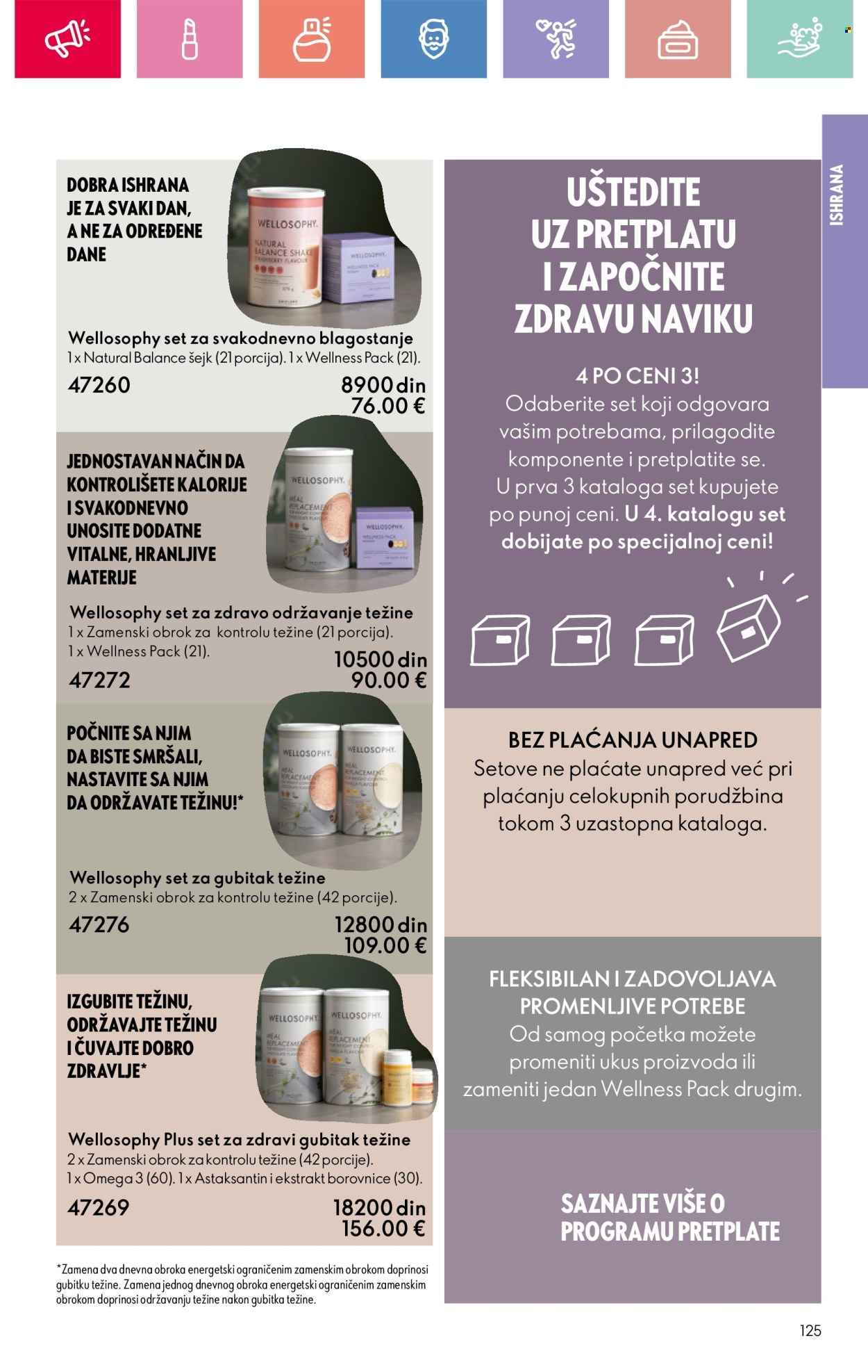 Oriflame katalog - 22.06.2025 - 12.07.2025. Stranica 125