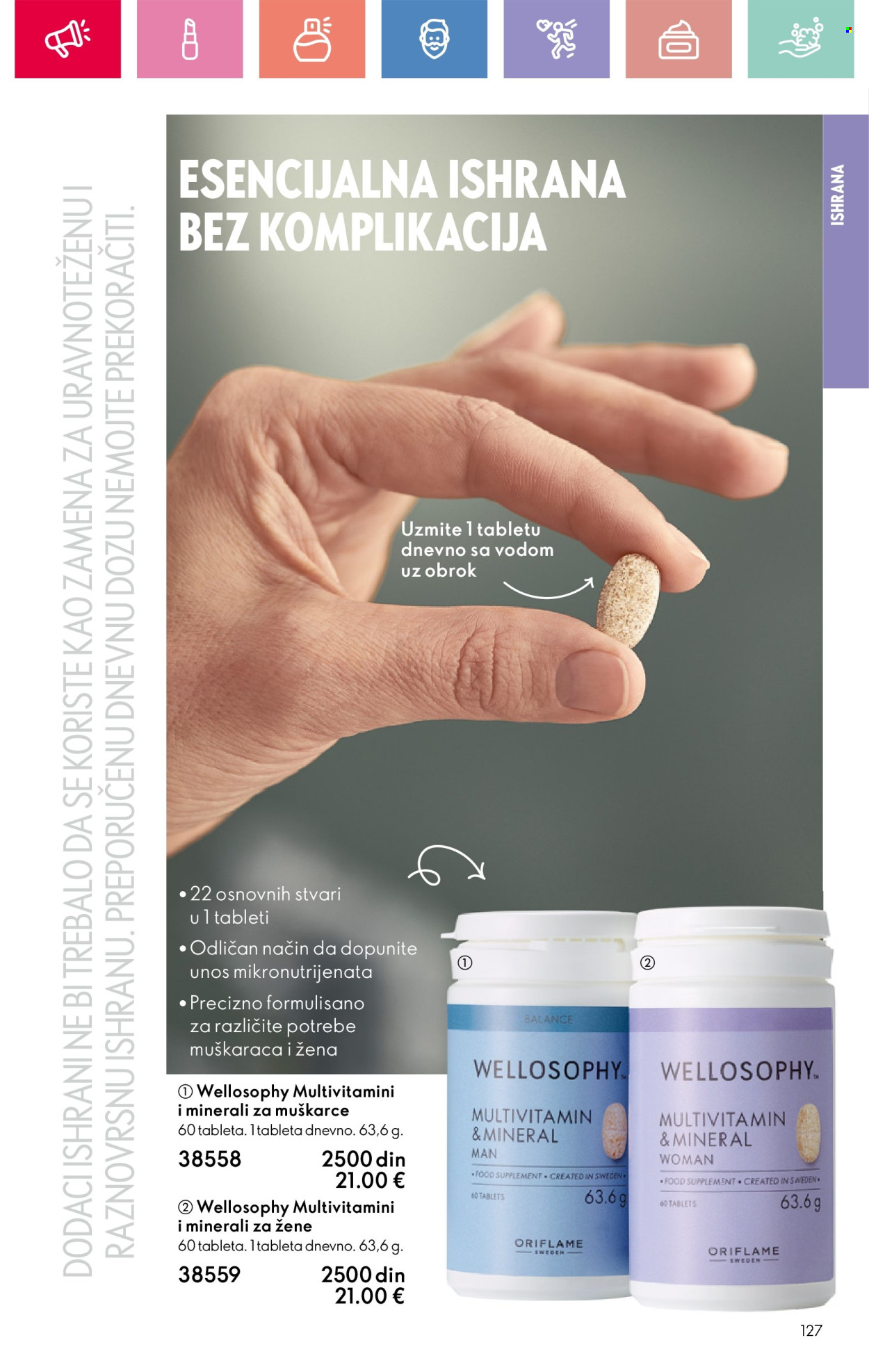 Oriflame katalog - 22.06.2025 - 12.07.2025. Stranica 127