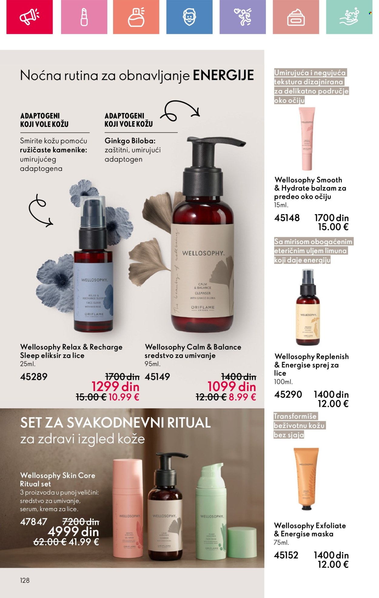 Oriflame katalog - 22.06.2025 - 12.07.2025. Stranica 128