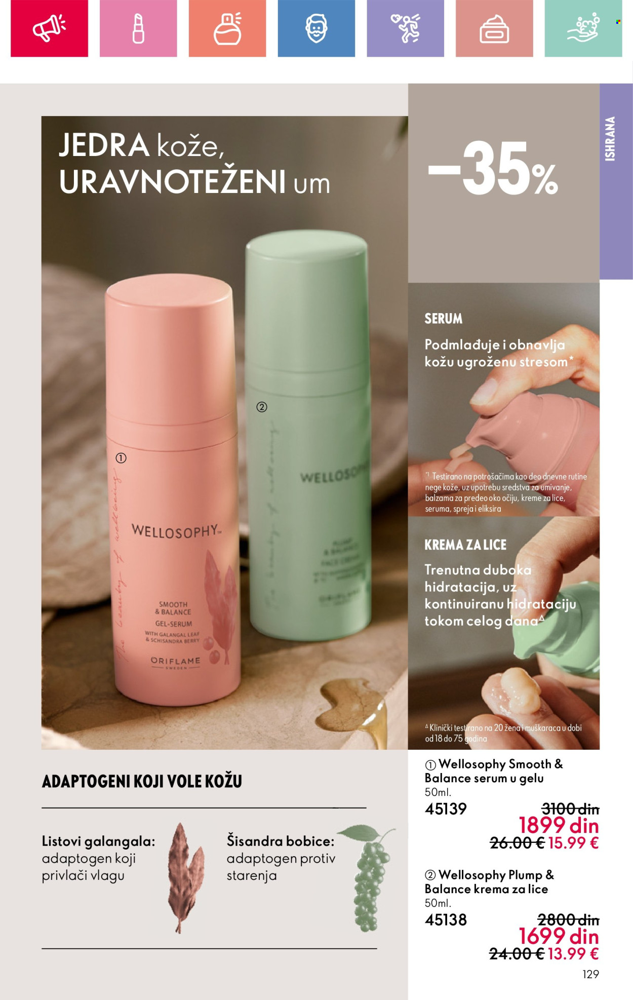 Oriflame katalog - 22.06.2025 - 12.07.2025. Stranica 129