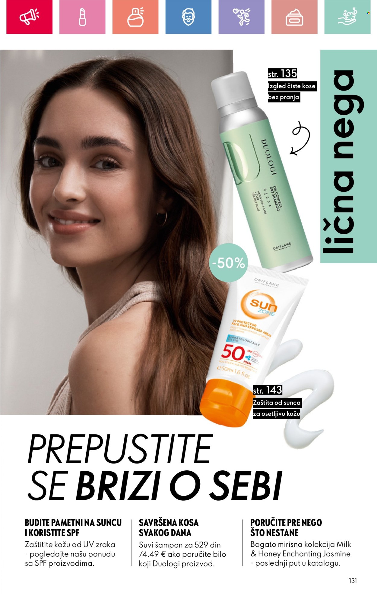 Oriflame katalog - 22.06.2025 - 12.07.2025. Stranica 131