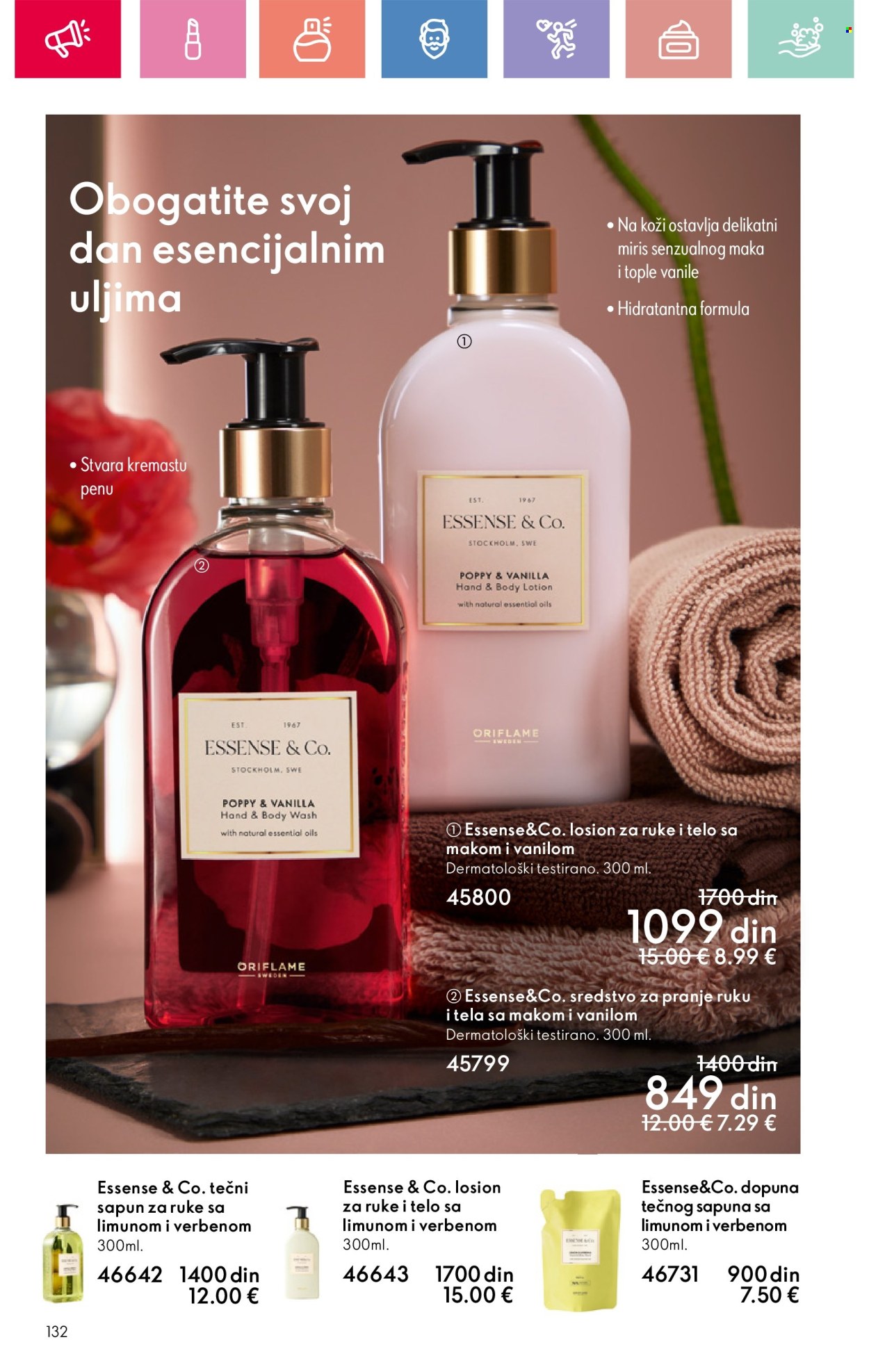 Oriflame katalog - 22.06.2025 - 12.07.2025. Stranica 132