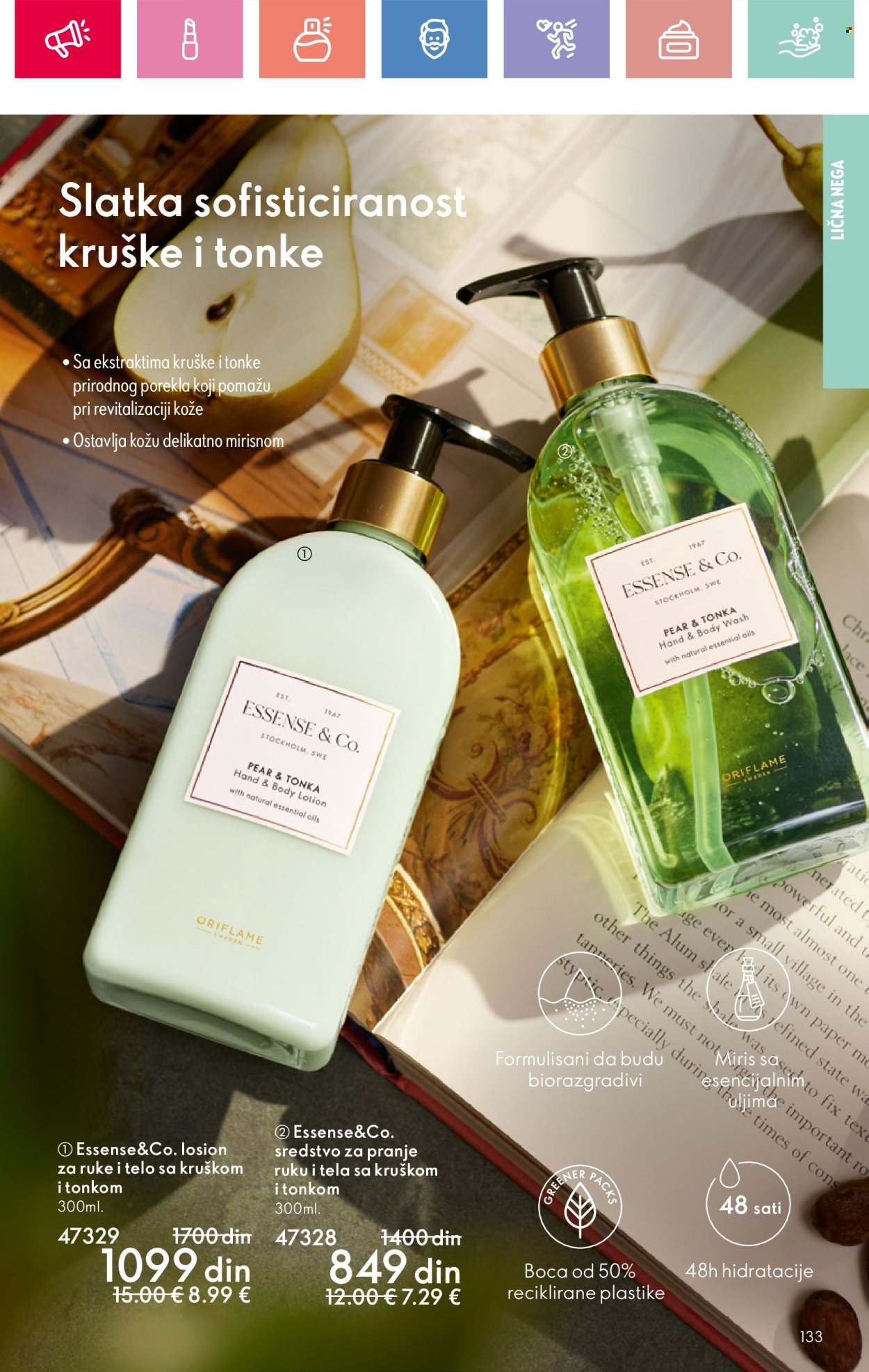 Oriflame katalog - 22.06.2025 - 12.07.2025. Stranica 133