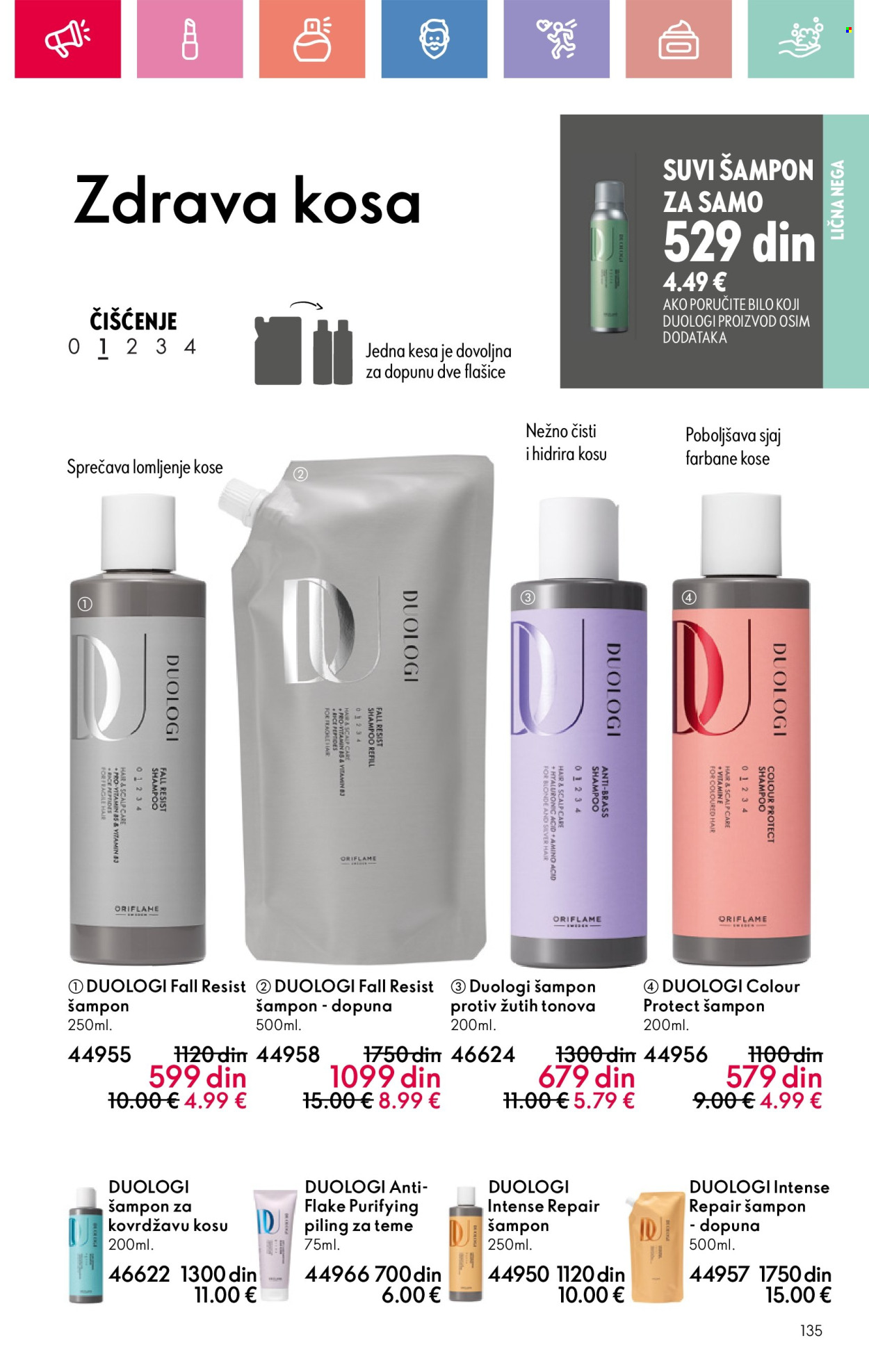 Oriflame katalog - 22.06.2025 - 12.07.2025. Stranica 135