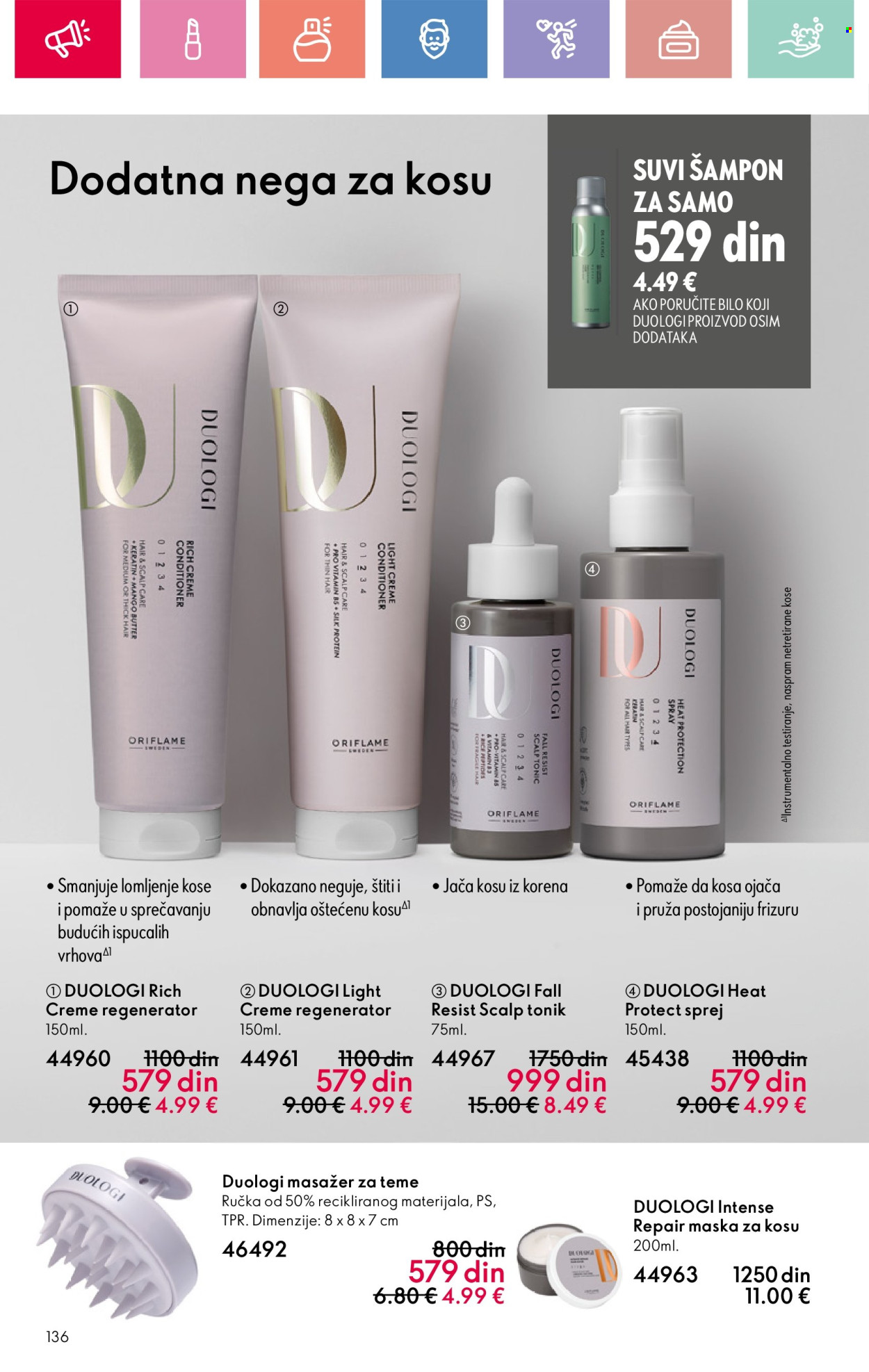 Oriflame katalog - 22.06.2025 - 12.07.2025. Stranica 136