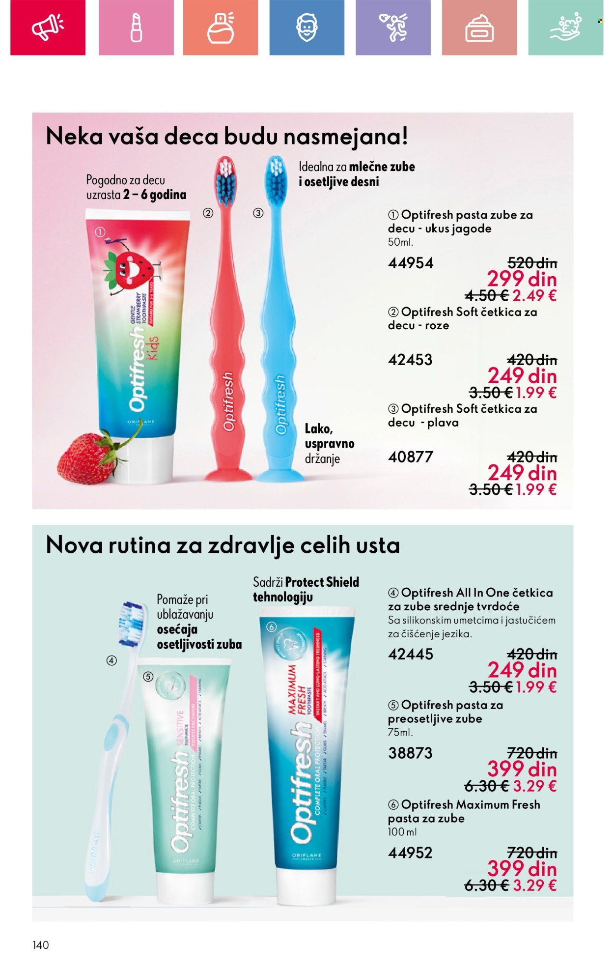 Oriflame katalog - 22.06.2025 - 12.07.2025. Stranica 140
